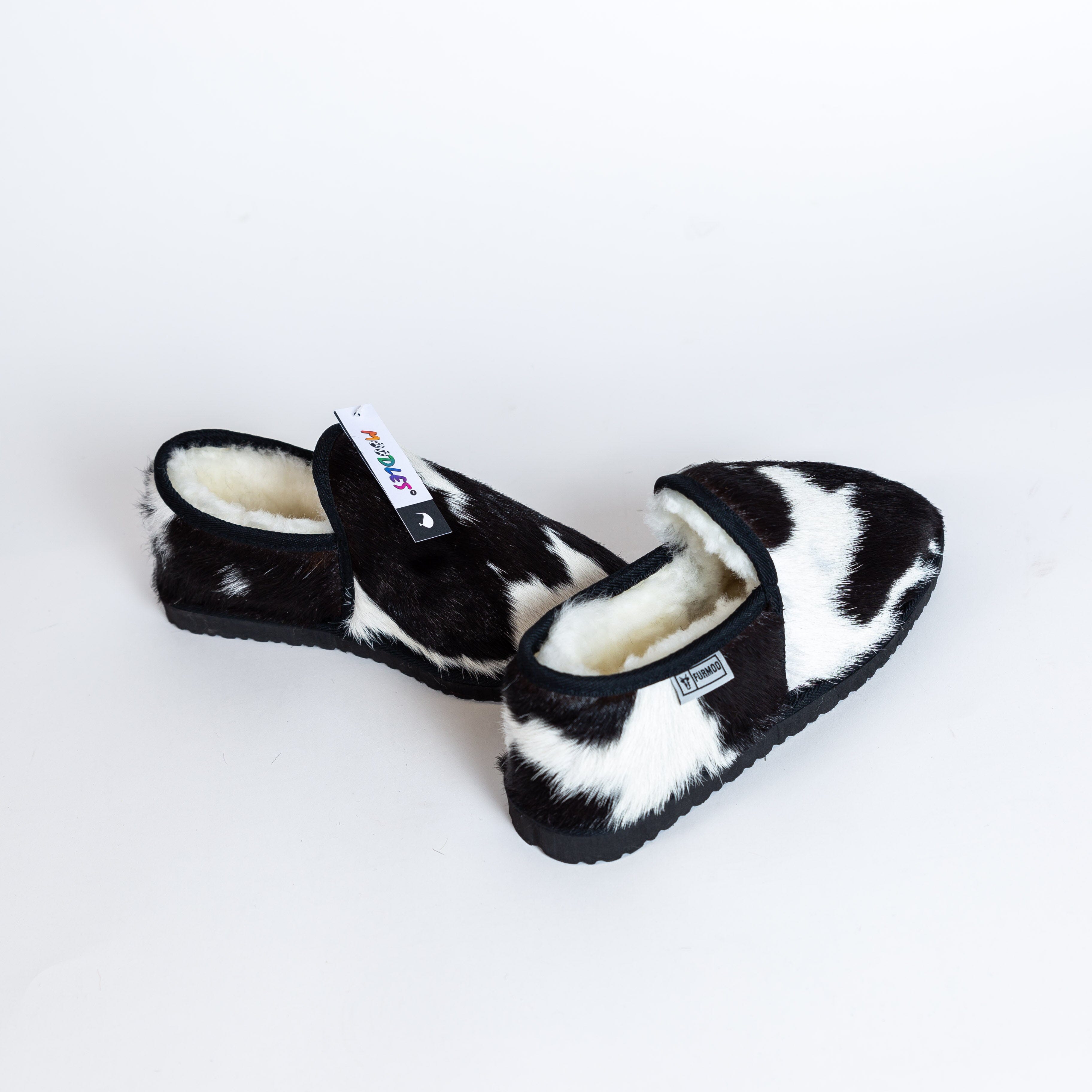 Enclosed Cowhide Moodles NZ Made