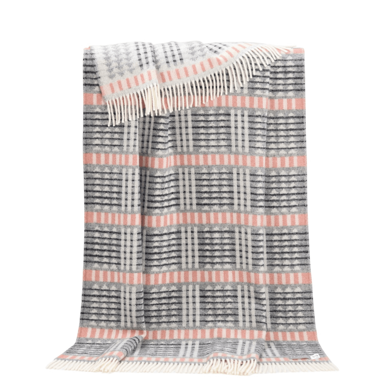 Luxury wool blankets JJ textile