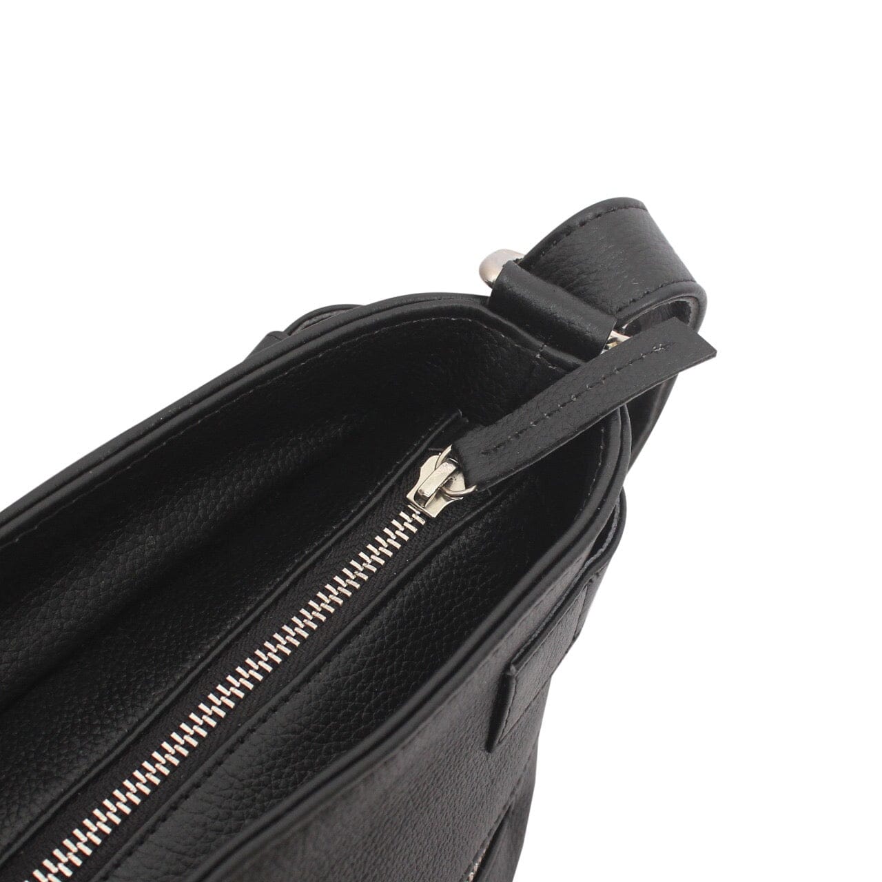 Polly Pockets Leather Bag, Pocketed Perfection