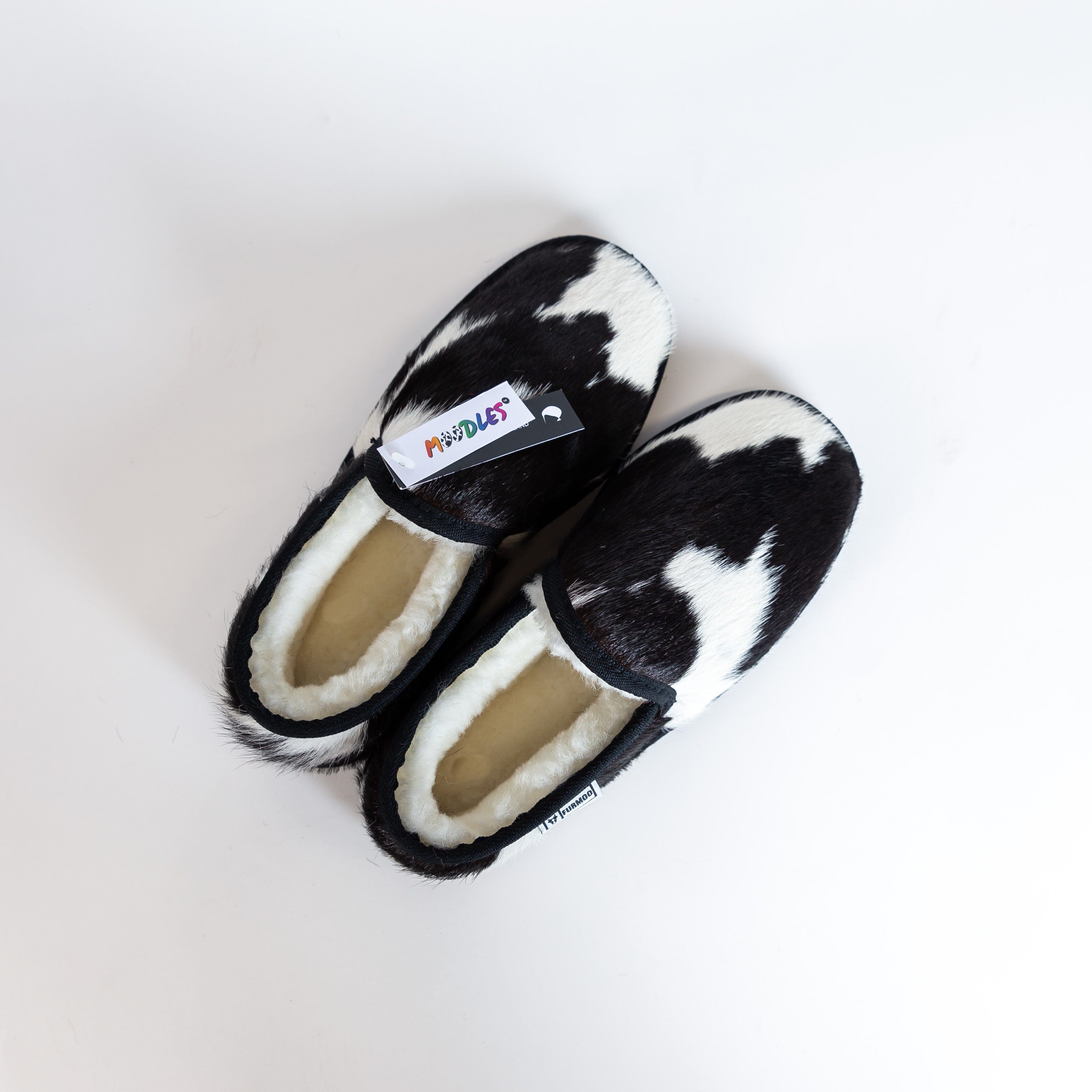 Enclosed Cowhide Moodles