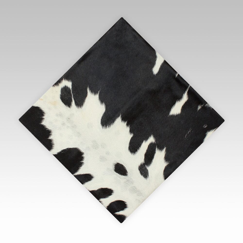 Cowhide Leather Cushion Cover
