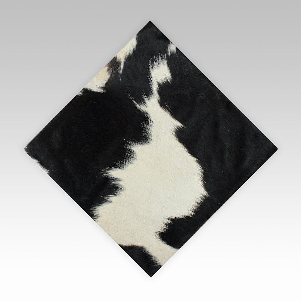Cowhide Leather Cushion Cover