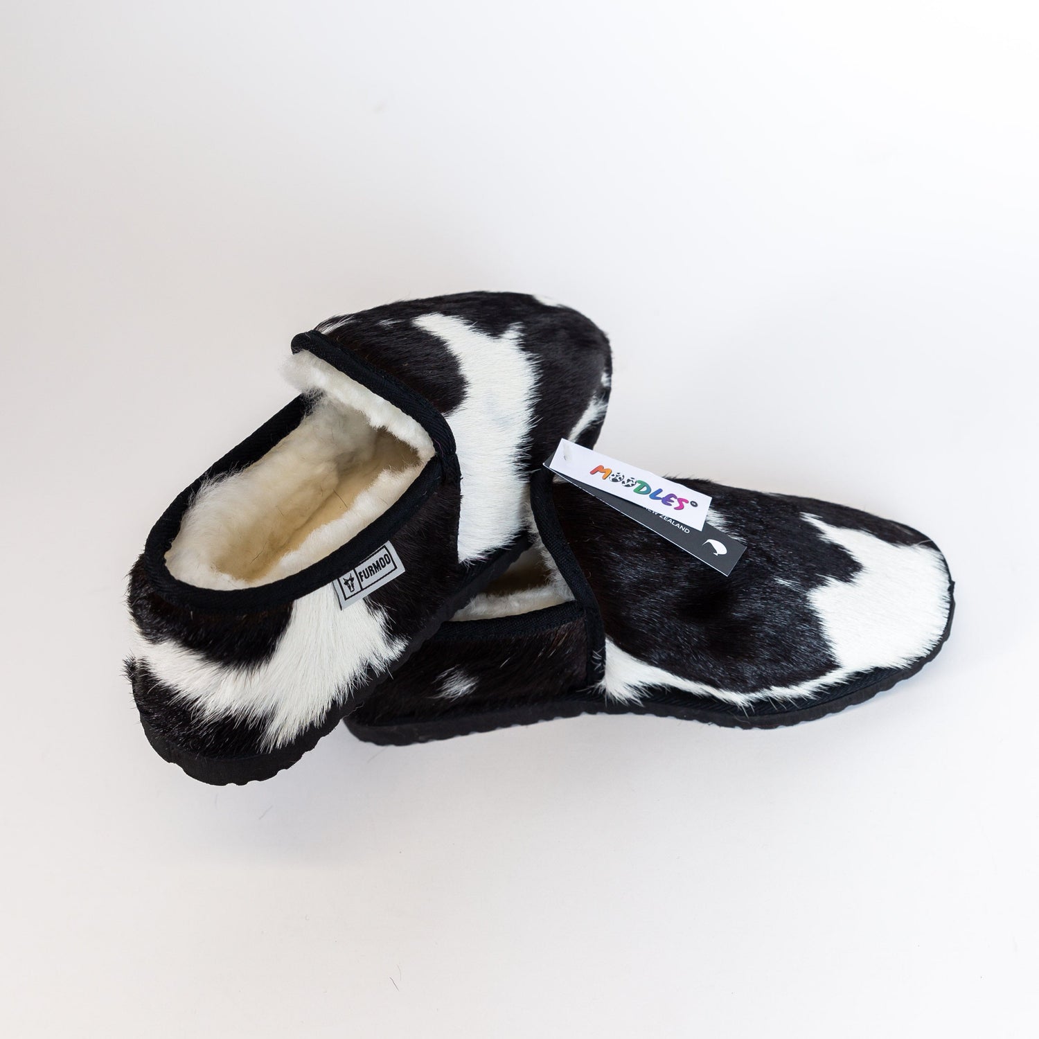 Enclosed Cowhide Moodles