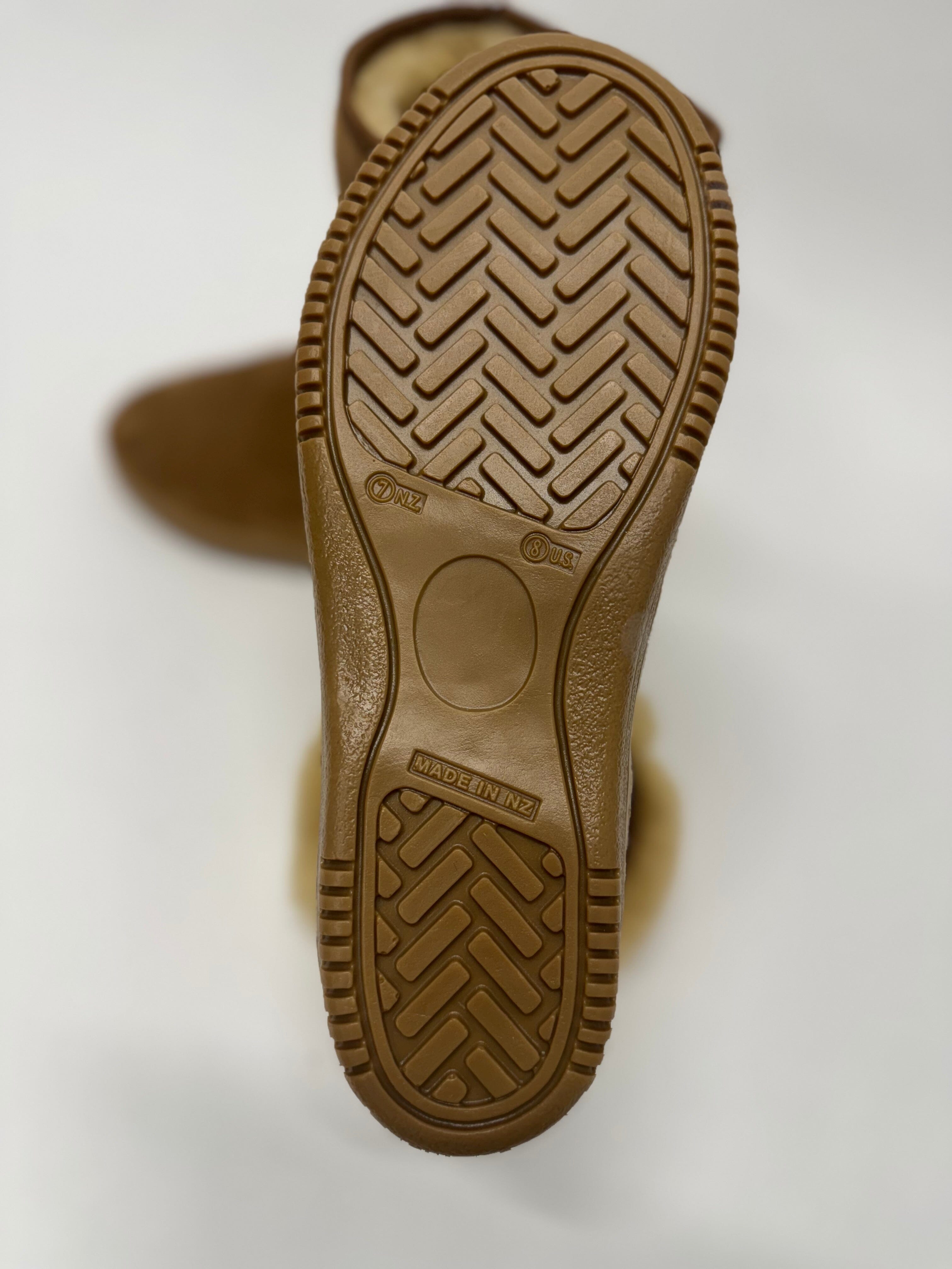 Twinface Sheepskin Tall Boot