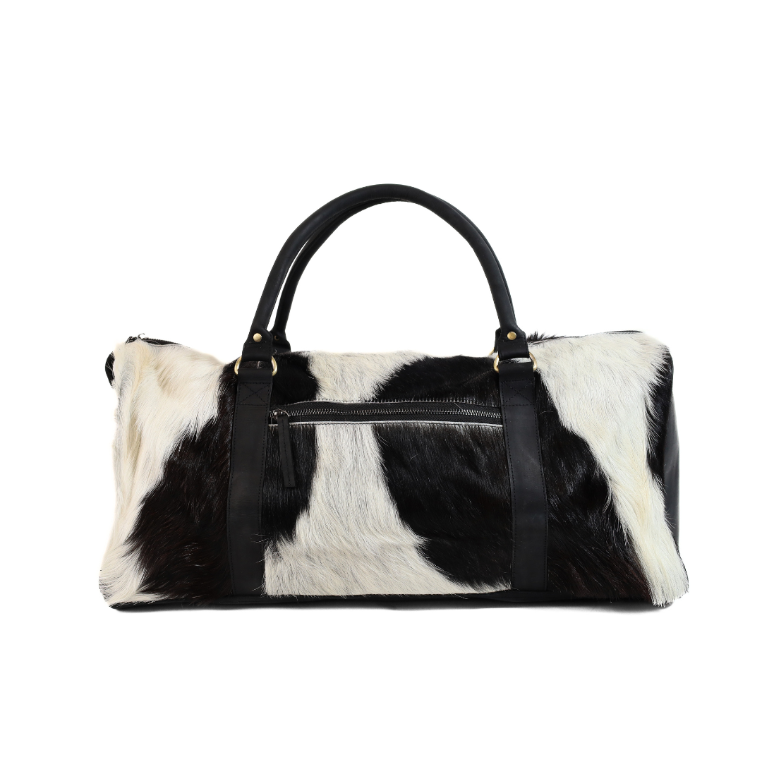 The Roam Cowhide Traveller