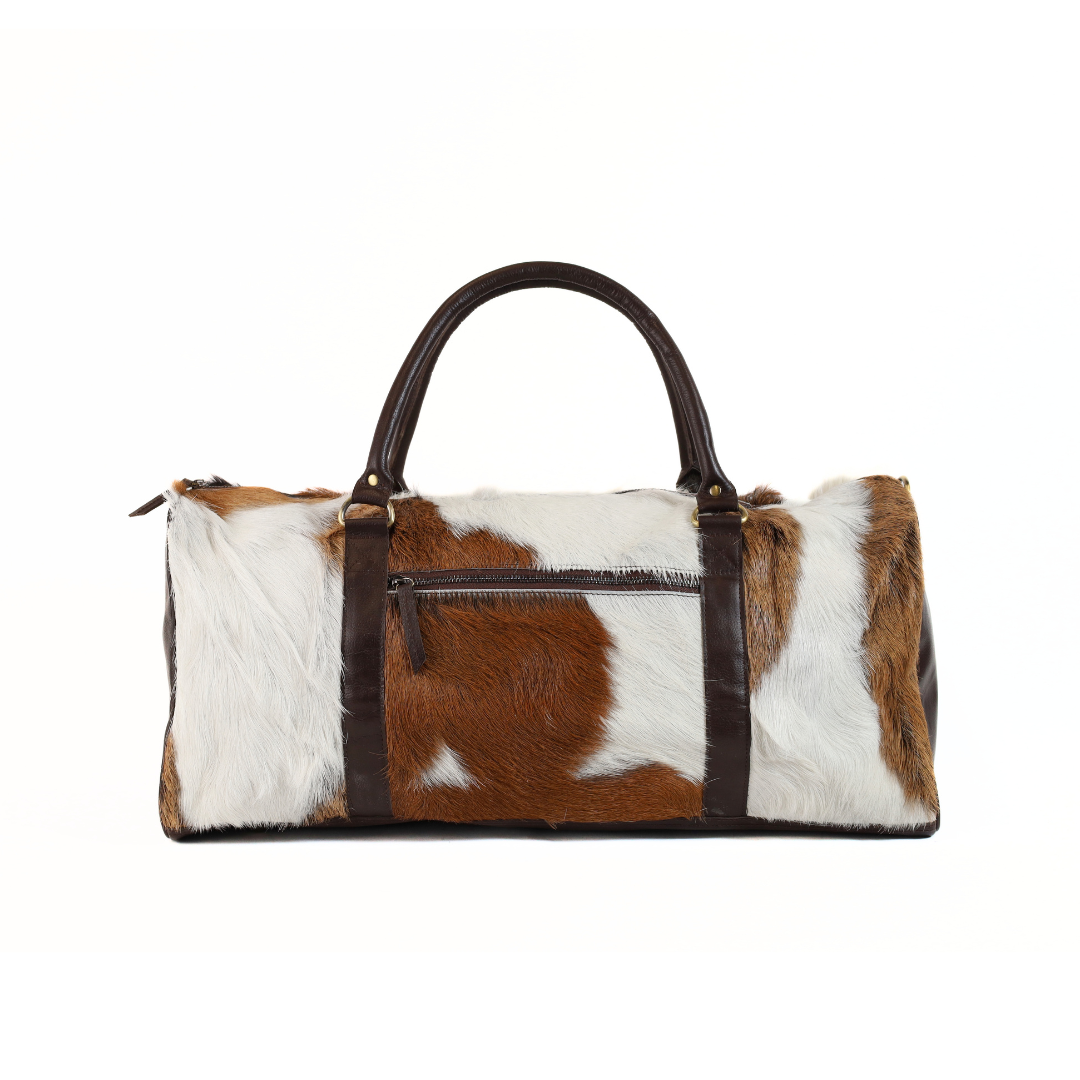 The Roam Cowhide Traveller