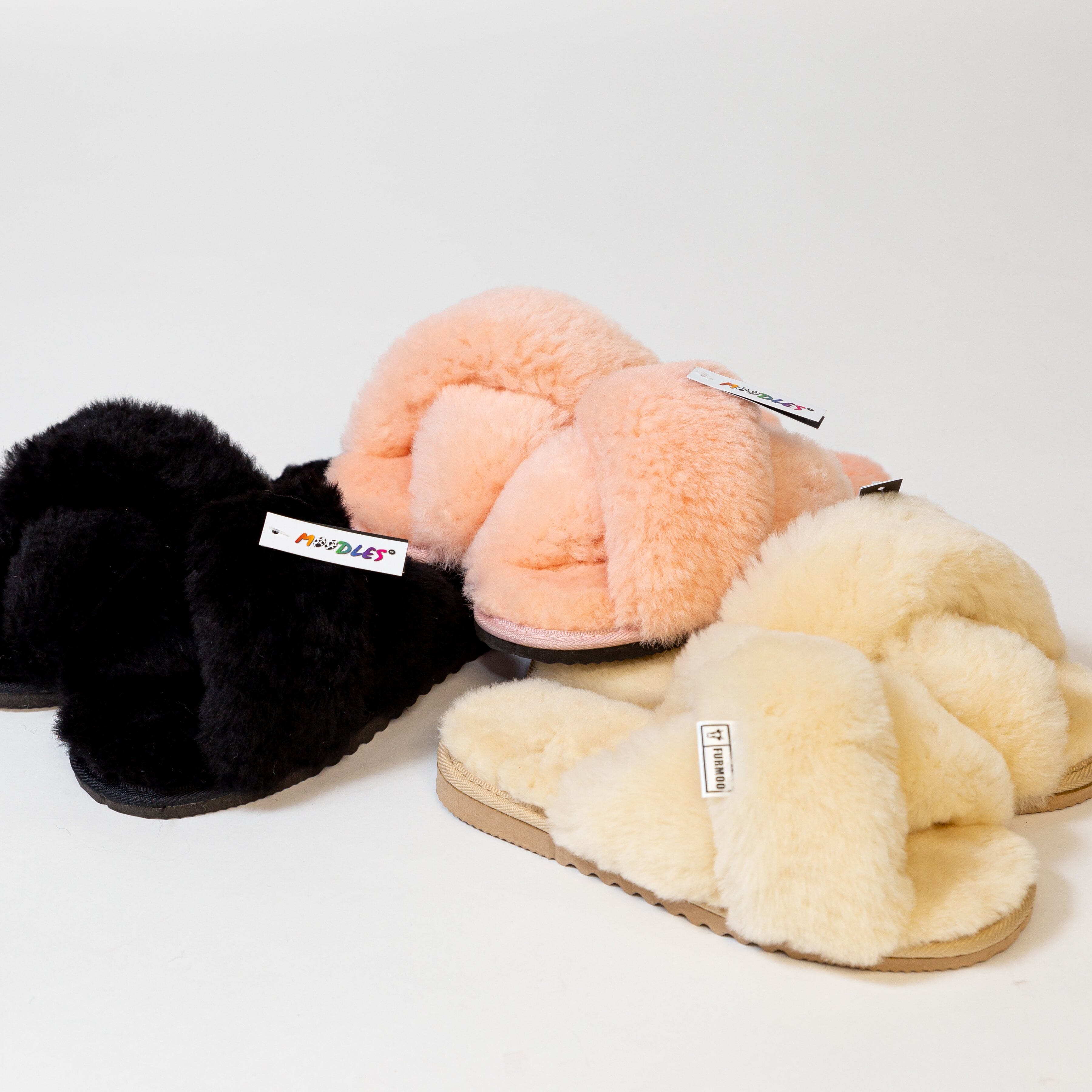 Crossover Sheepskin Moodles
