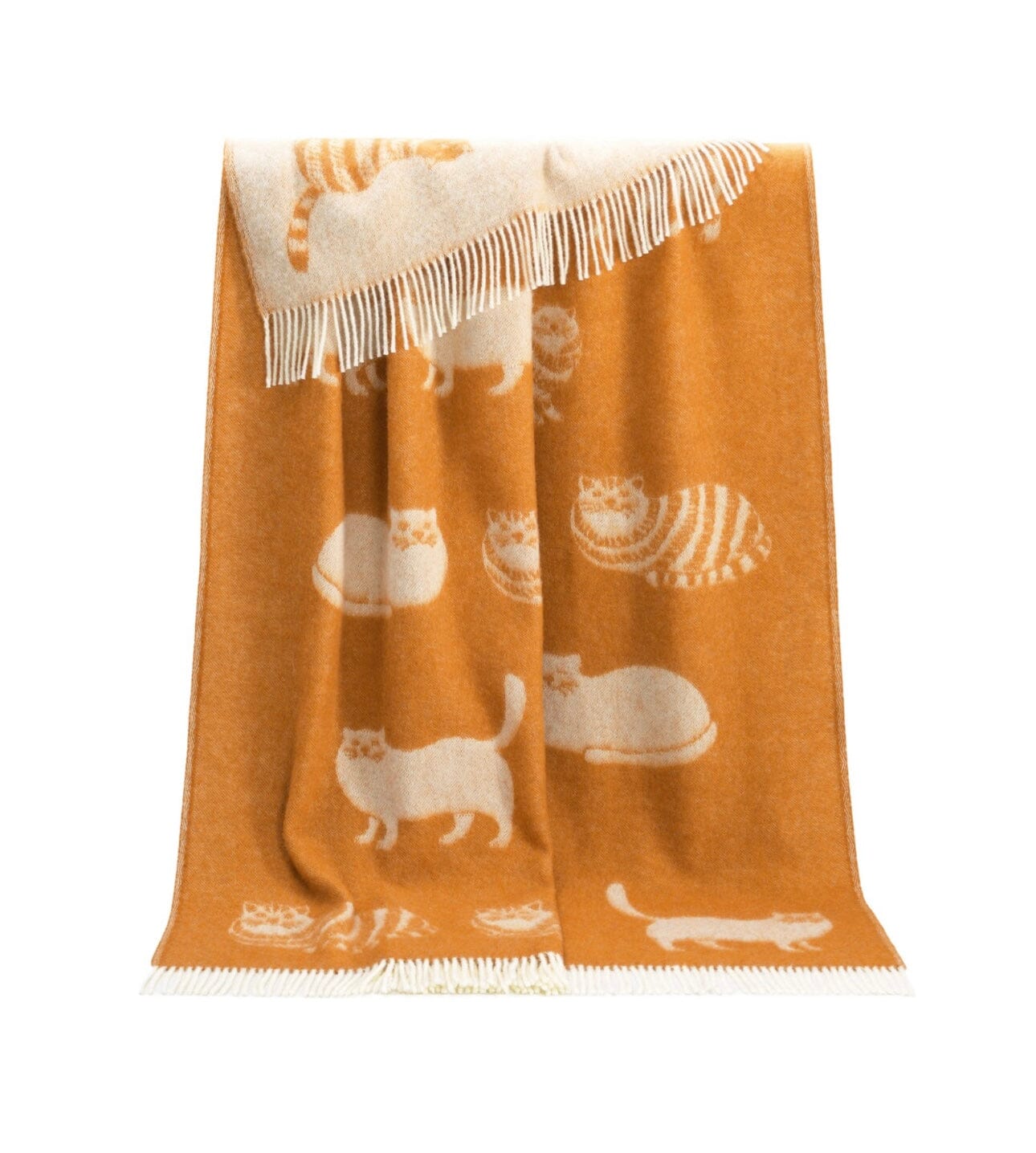 Luxury wool blankets JJ textile