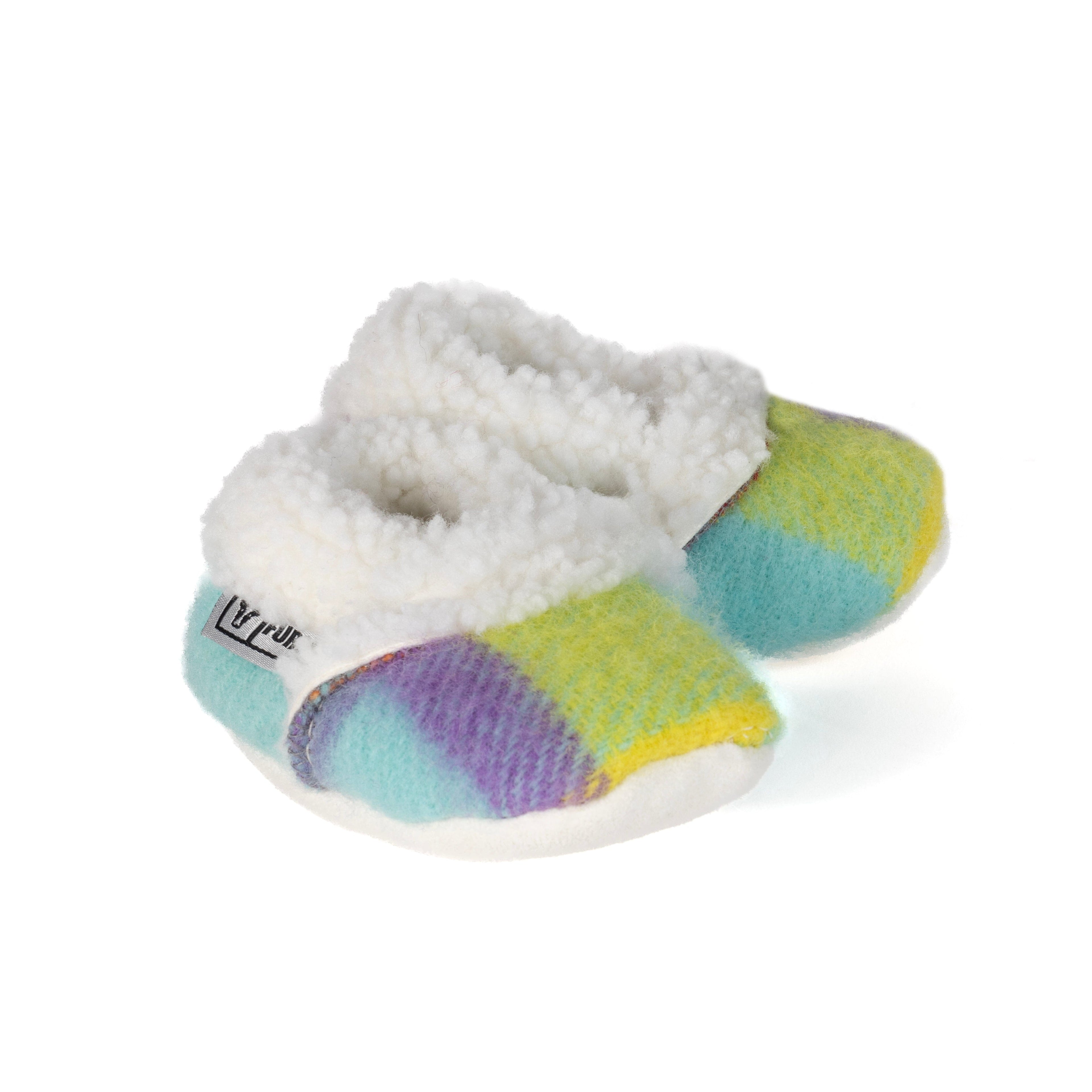 Miniature Marvel Baby Booties