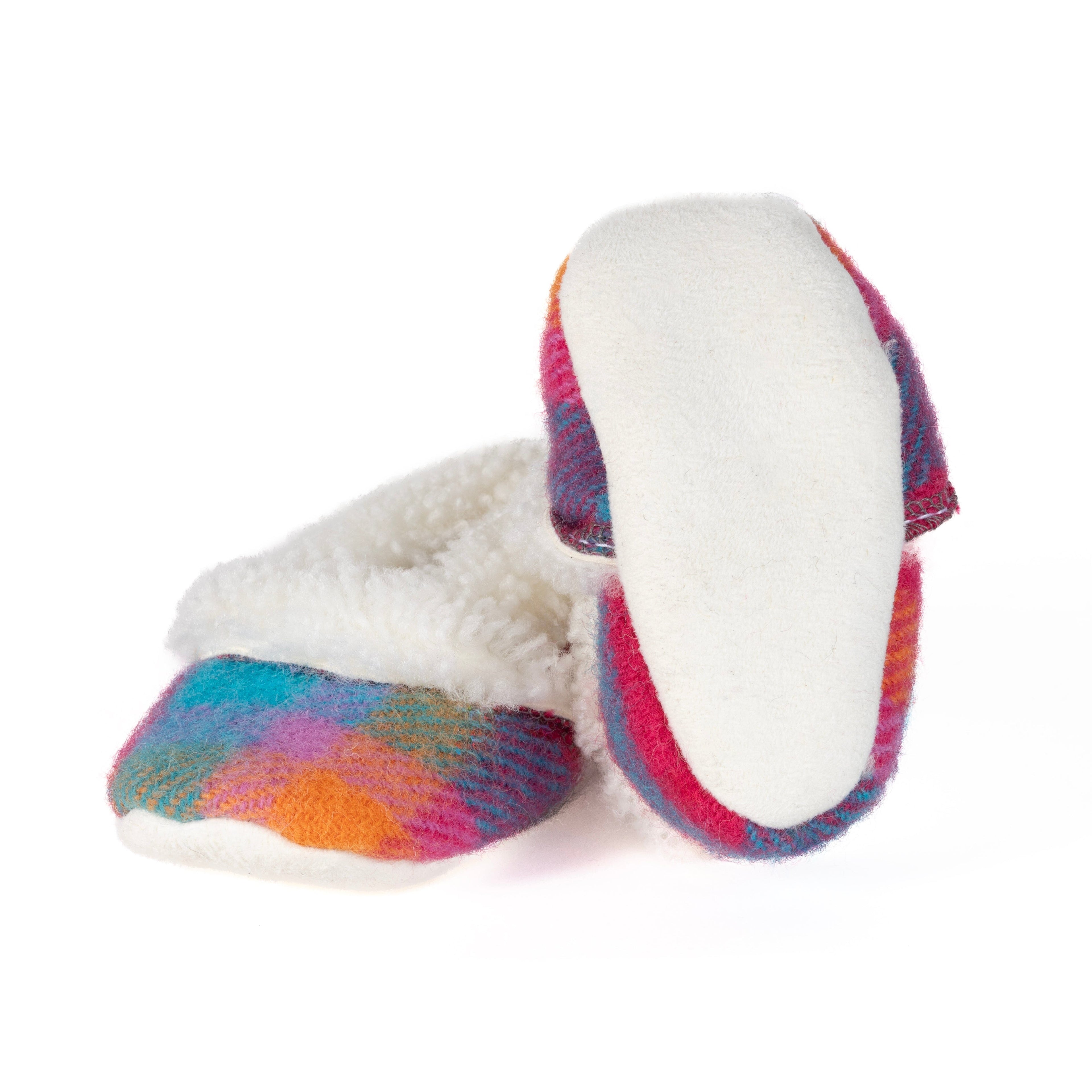 Miniature Marvel Baby Booties