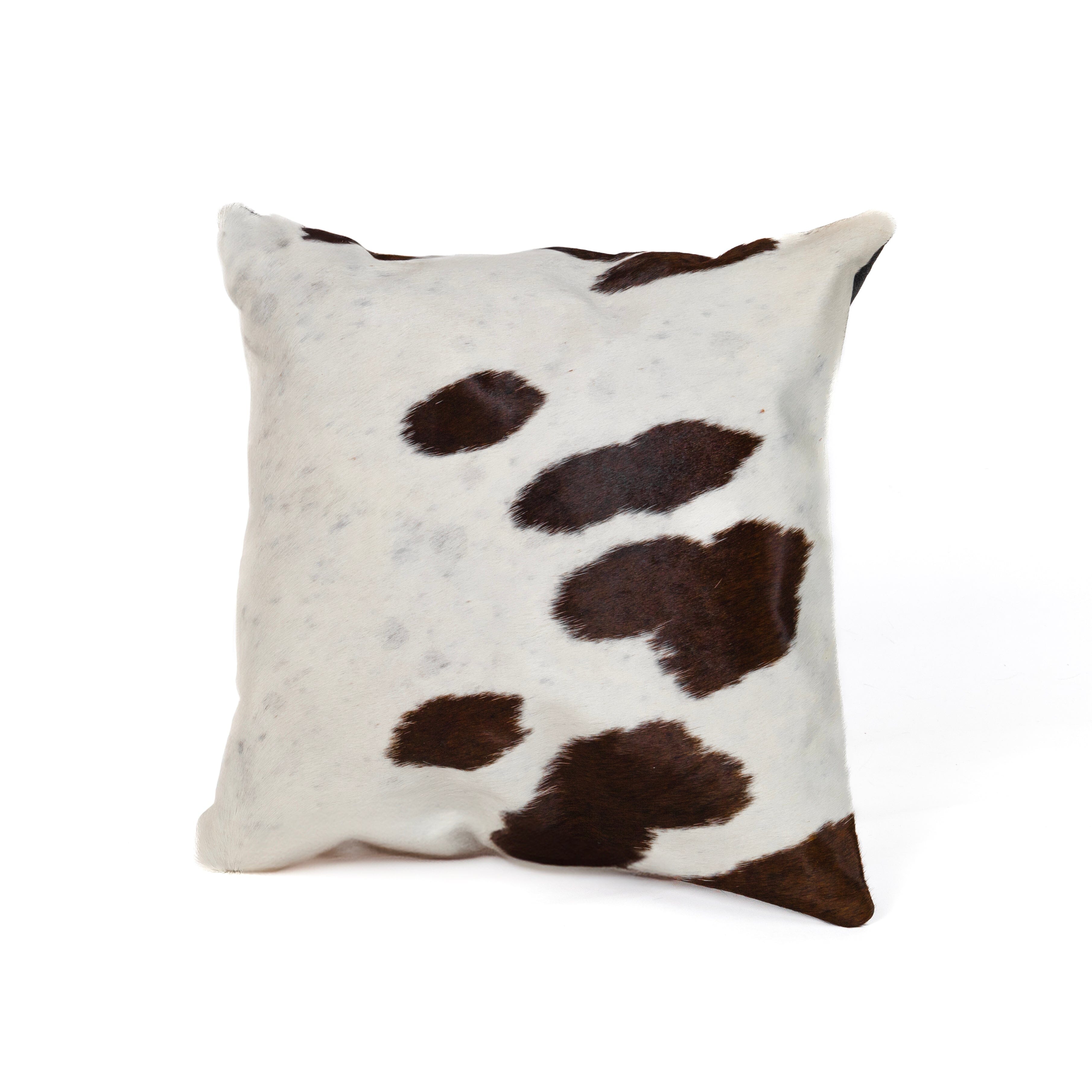 Cowhide Leather Cushion Cover