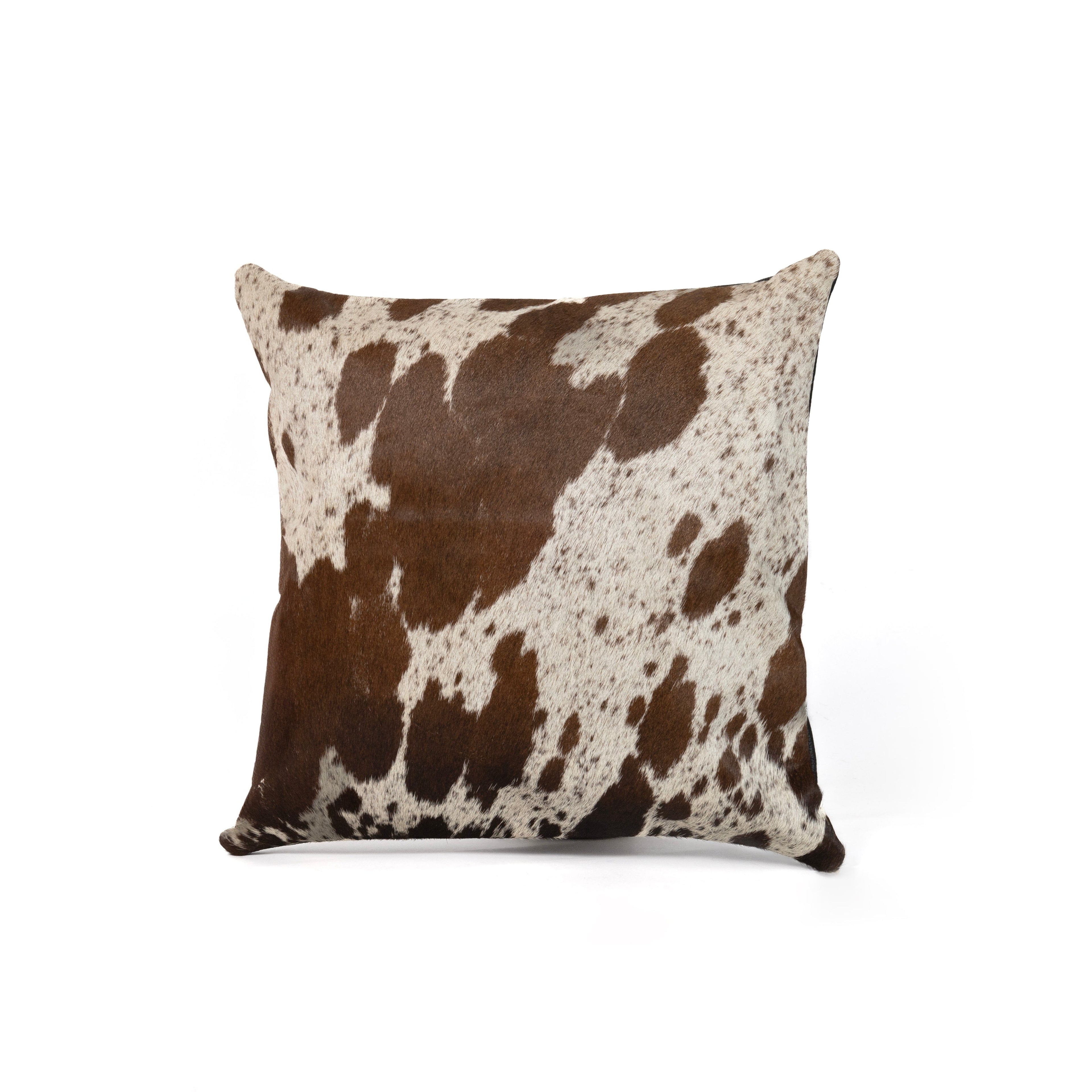 Cowhide Leather Cushion Cover