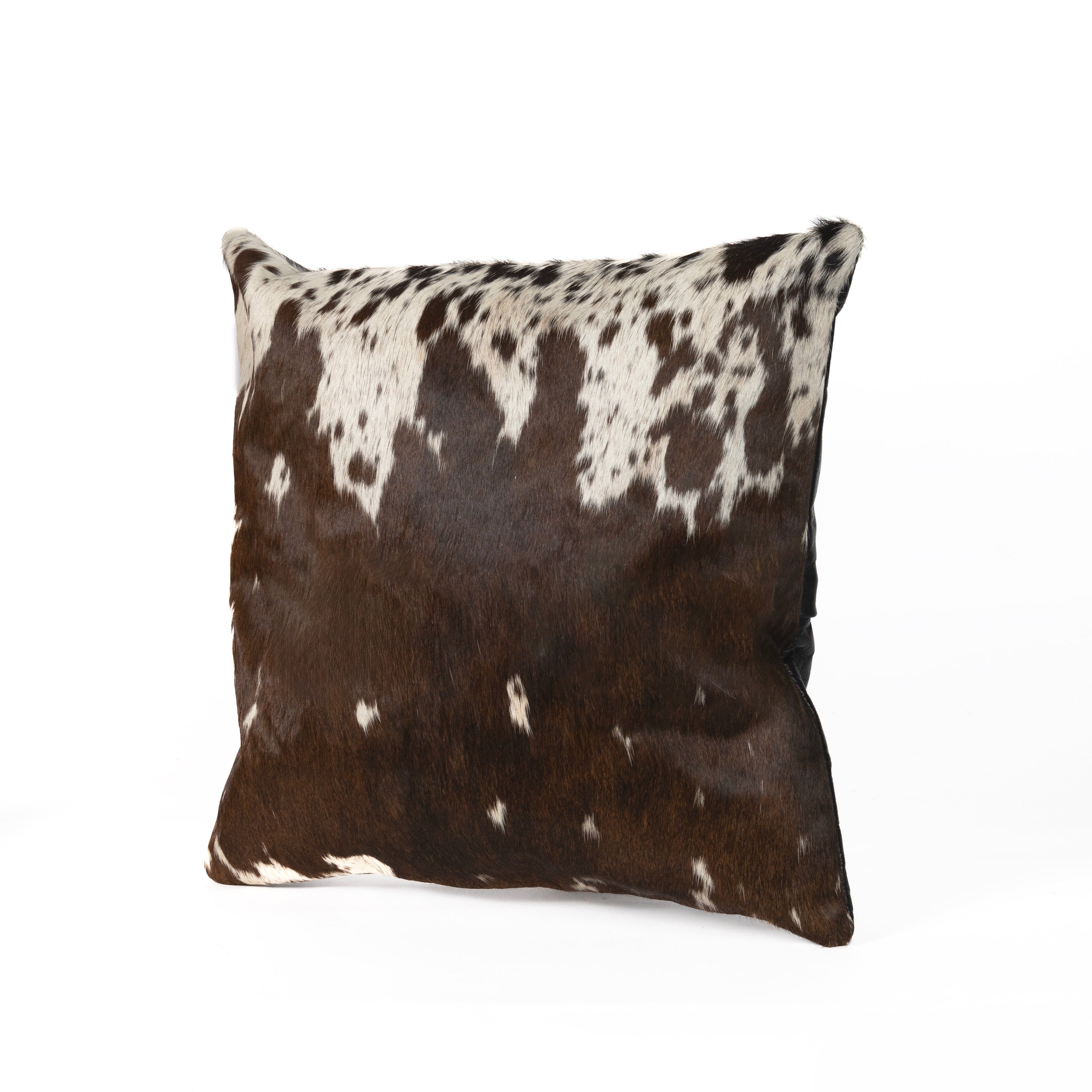 Cowhide Leather Cushion Cover