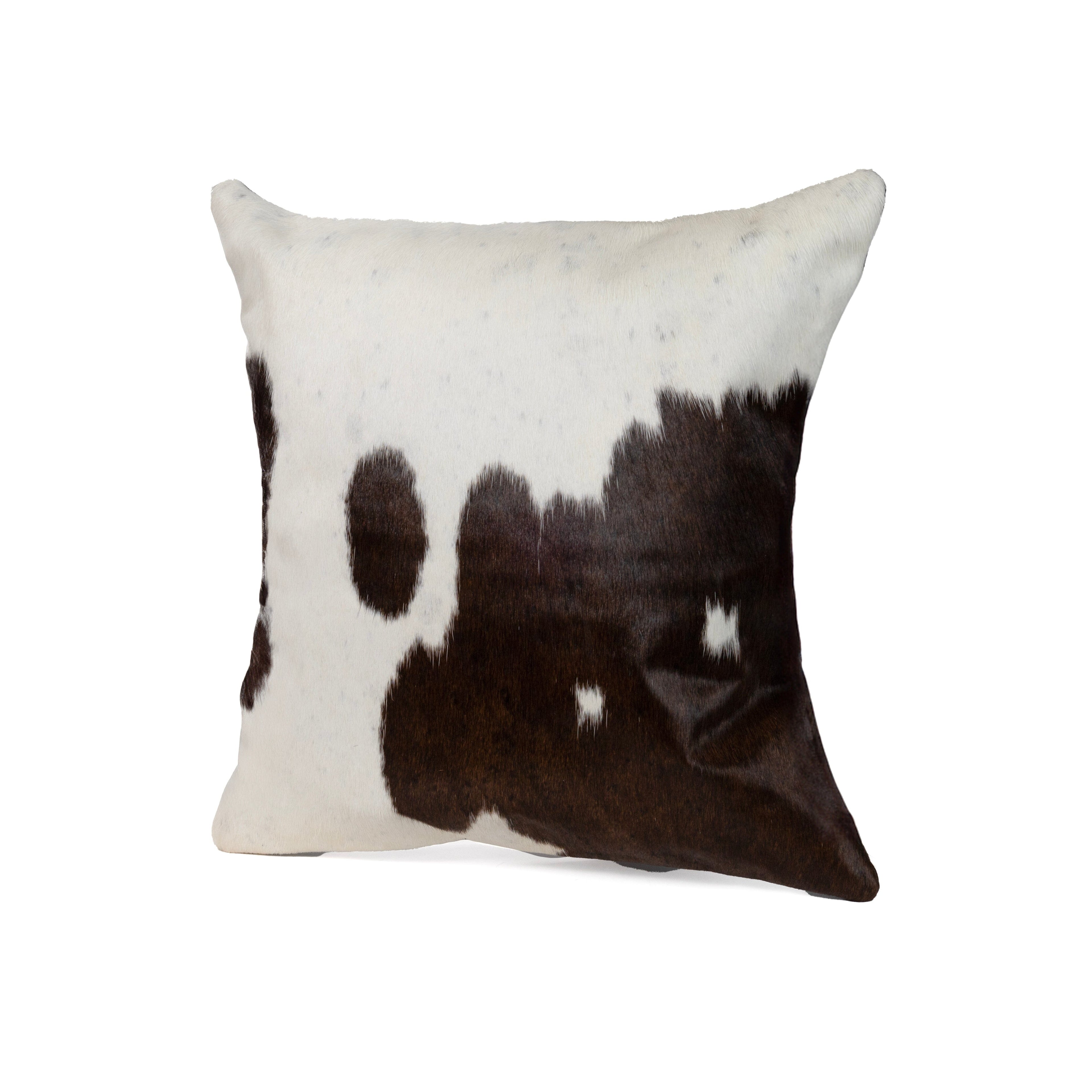 Cowhide Leather Cushion Cover