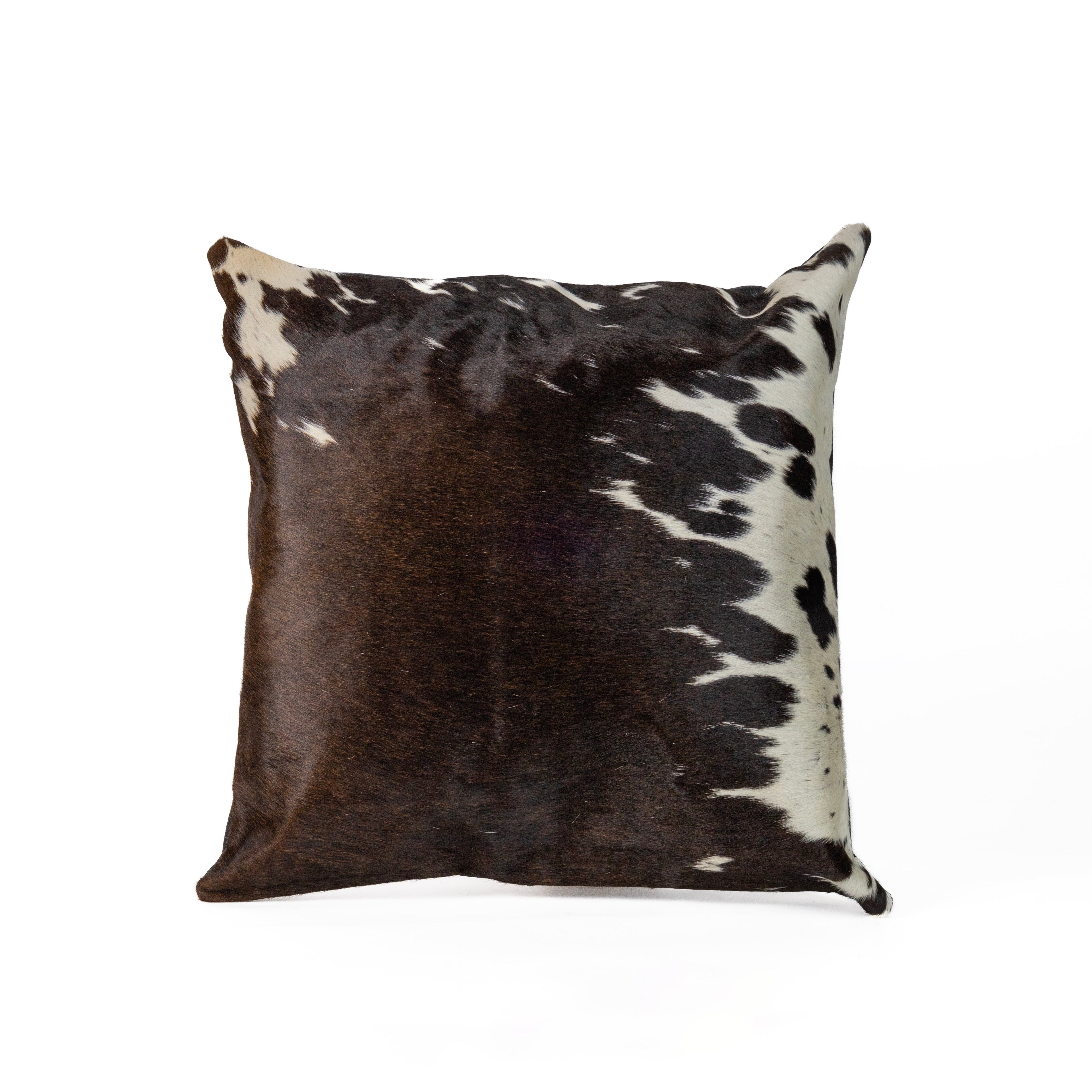 Cowhide Leather Cushion Cover