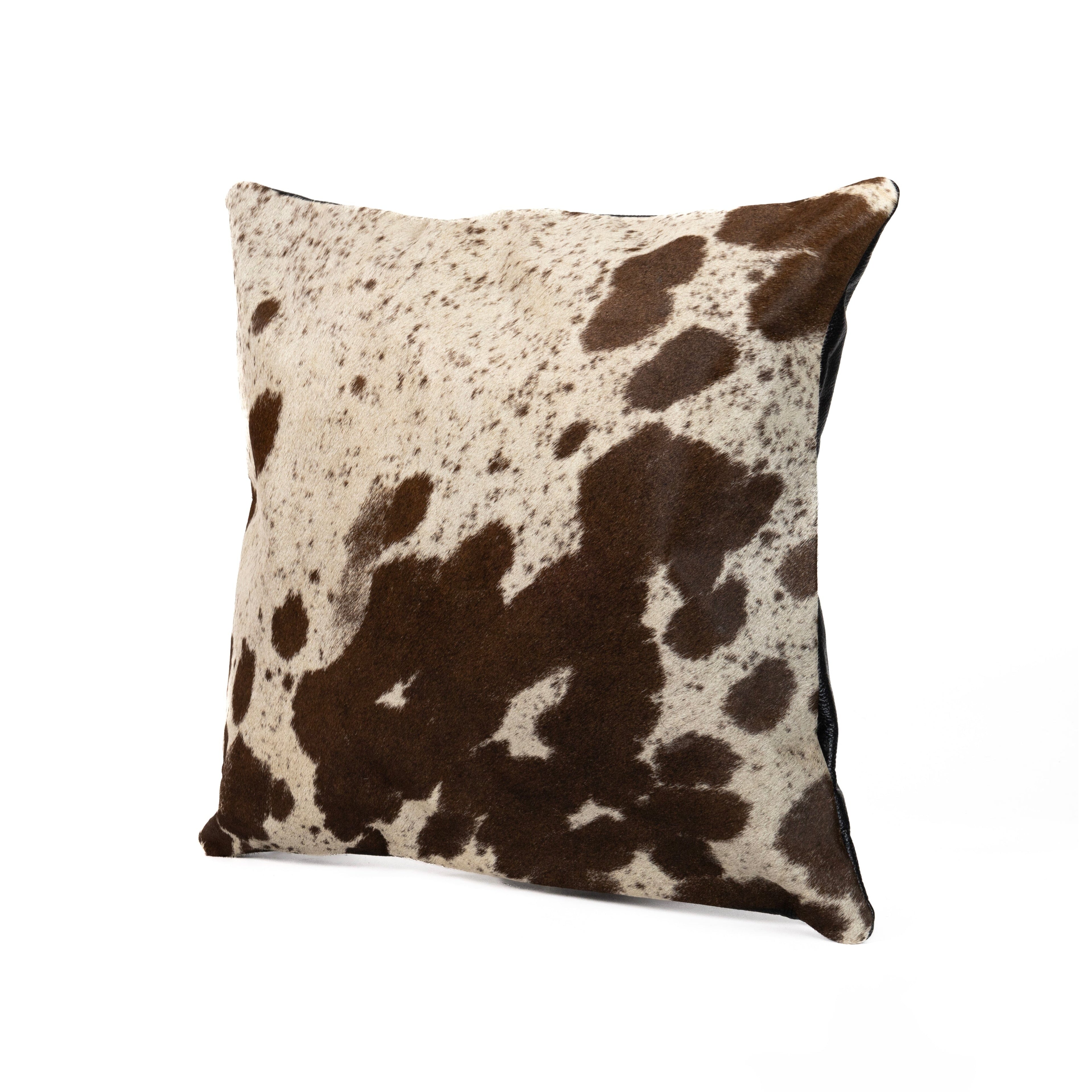 Cowhide Leather Cushion Cover