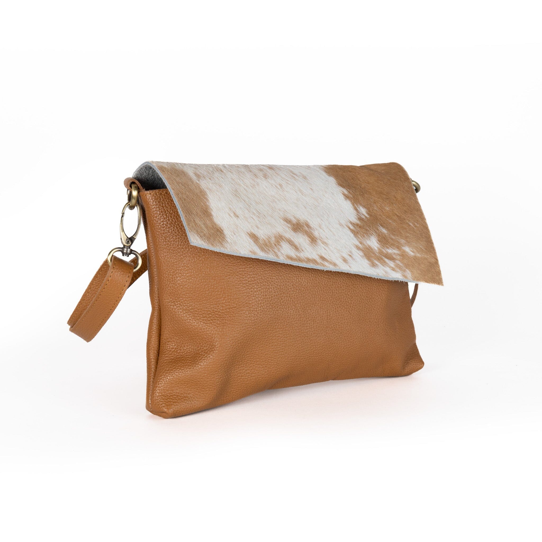 The Side Piece Cowhide Handbag