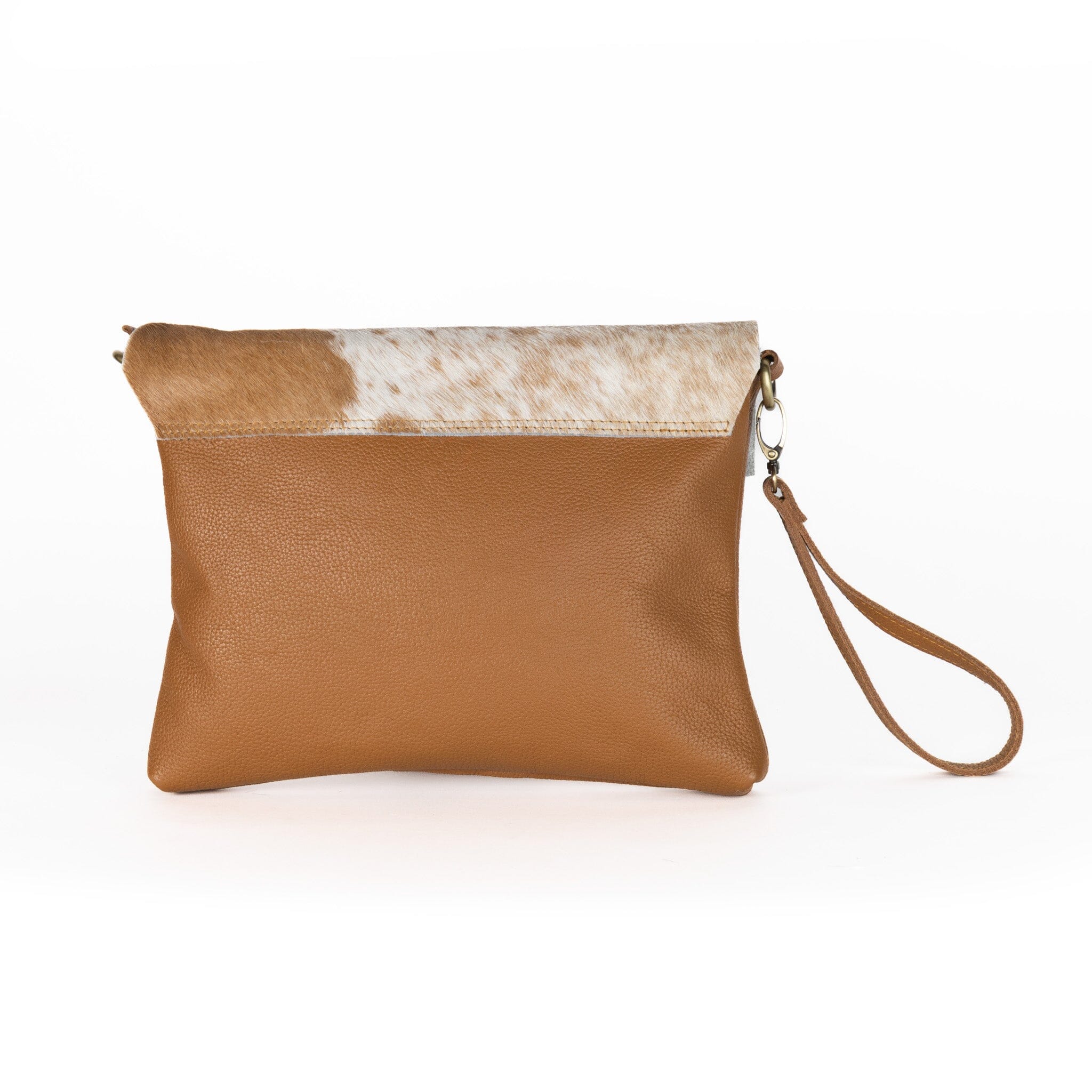 The Side Piece Cowhide Handbag