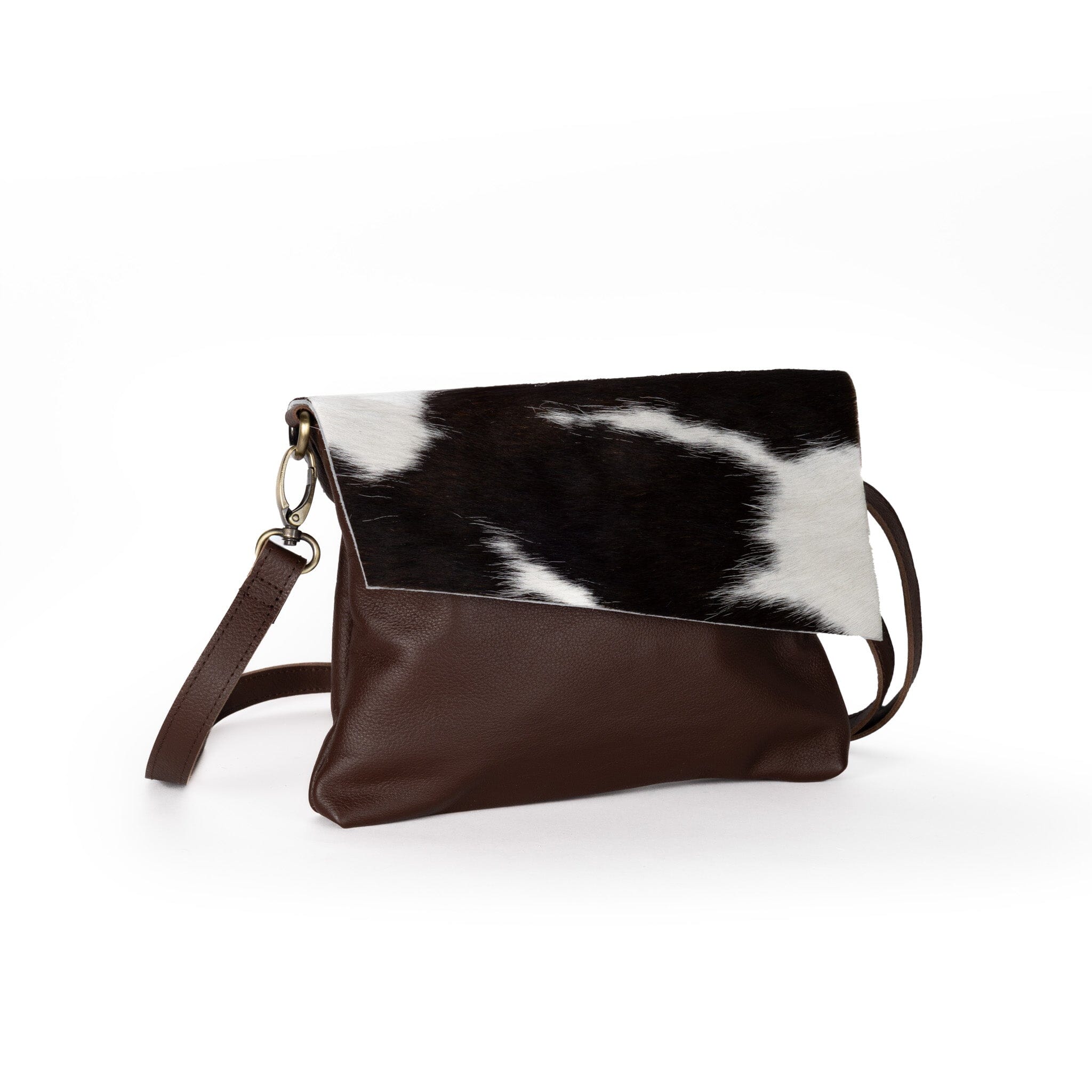 The Side Piece Cowhide Handbag