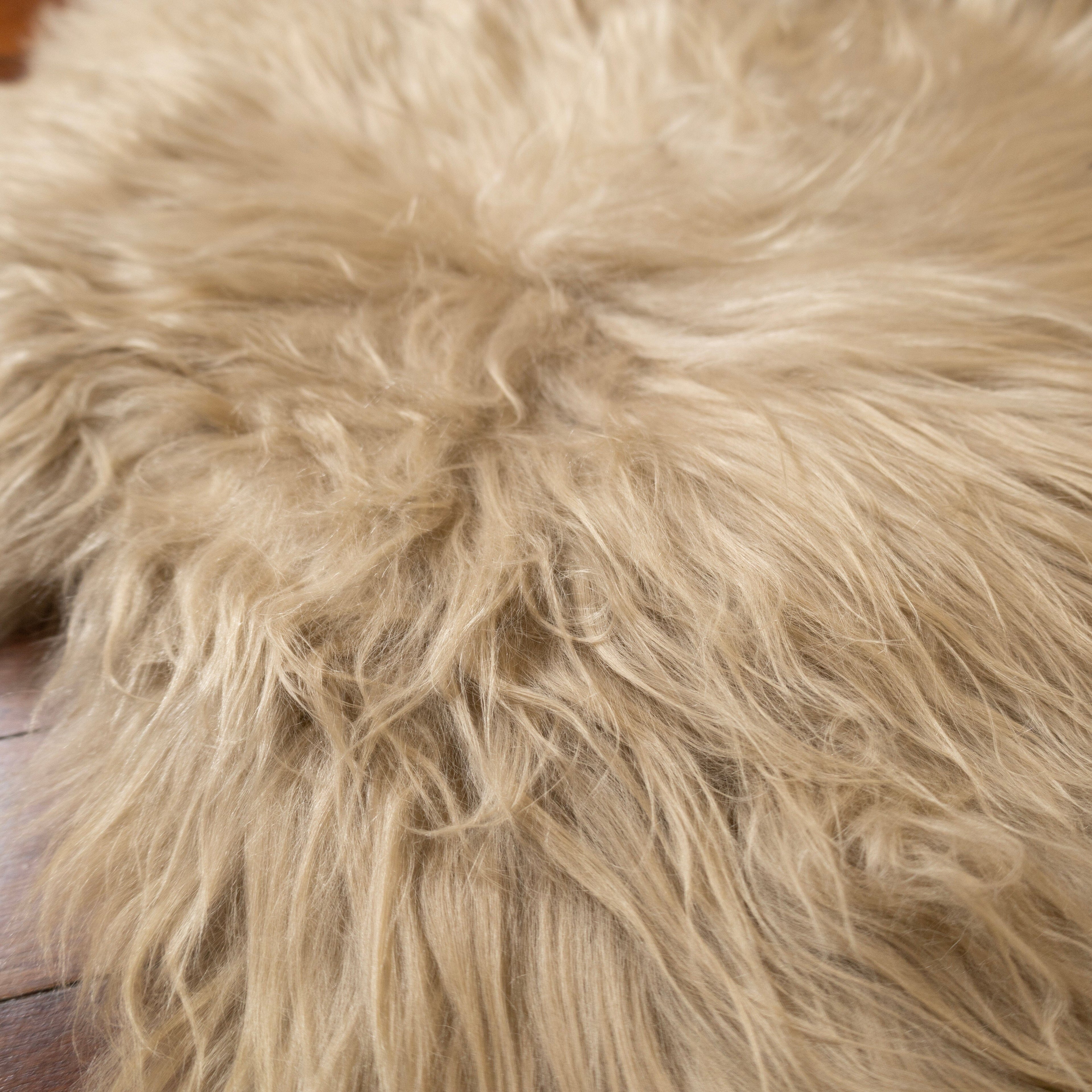 Large Arctic Fleece Sheepskin