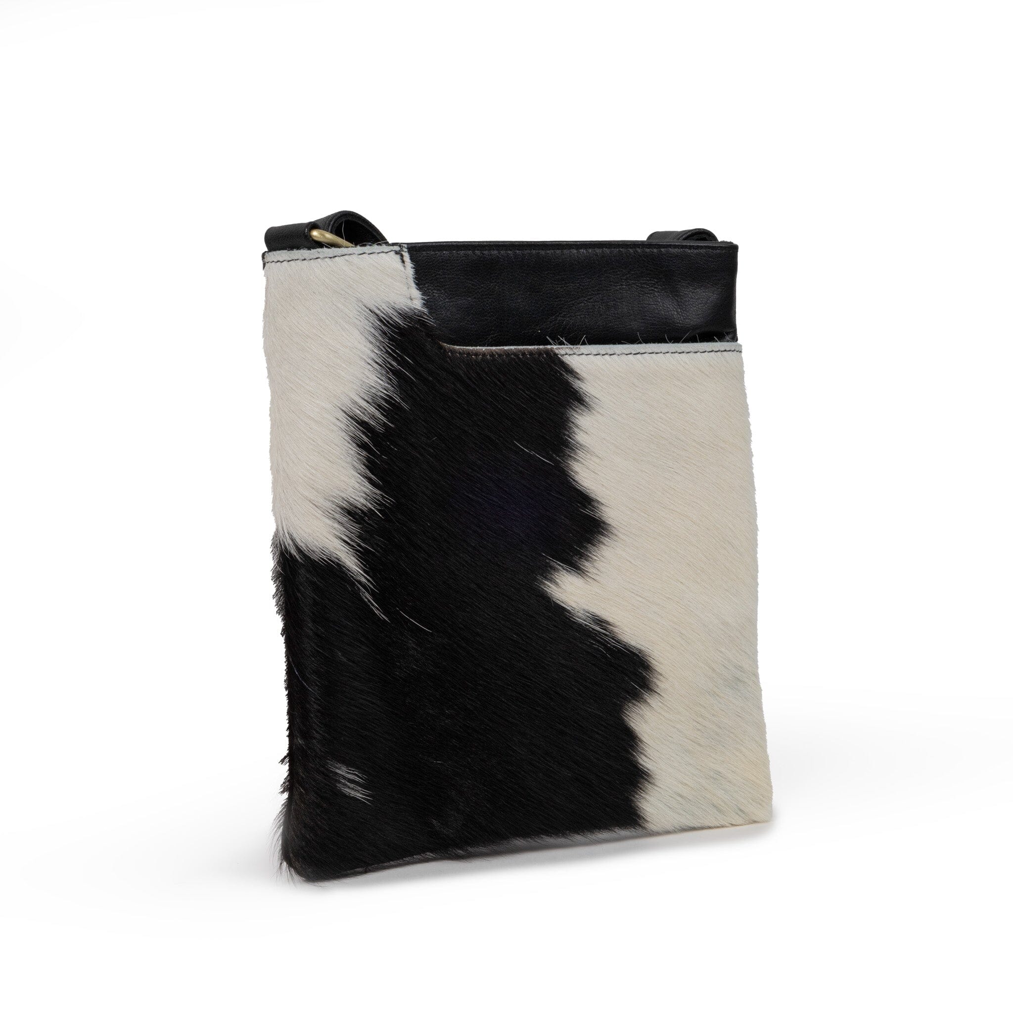 Mini Leather Cowhide Messenger Bag