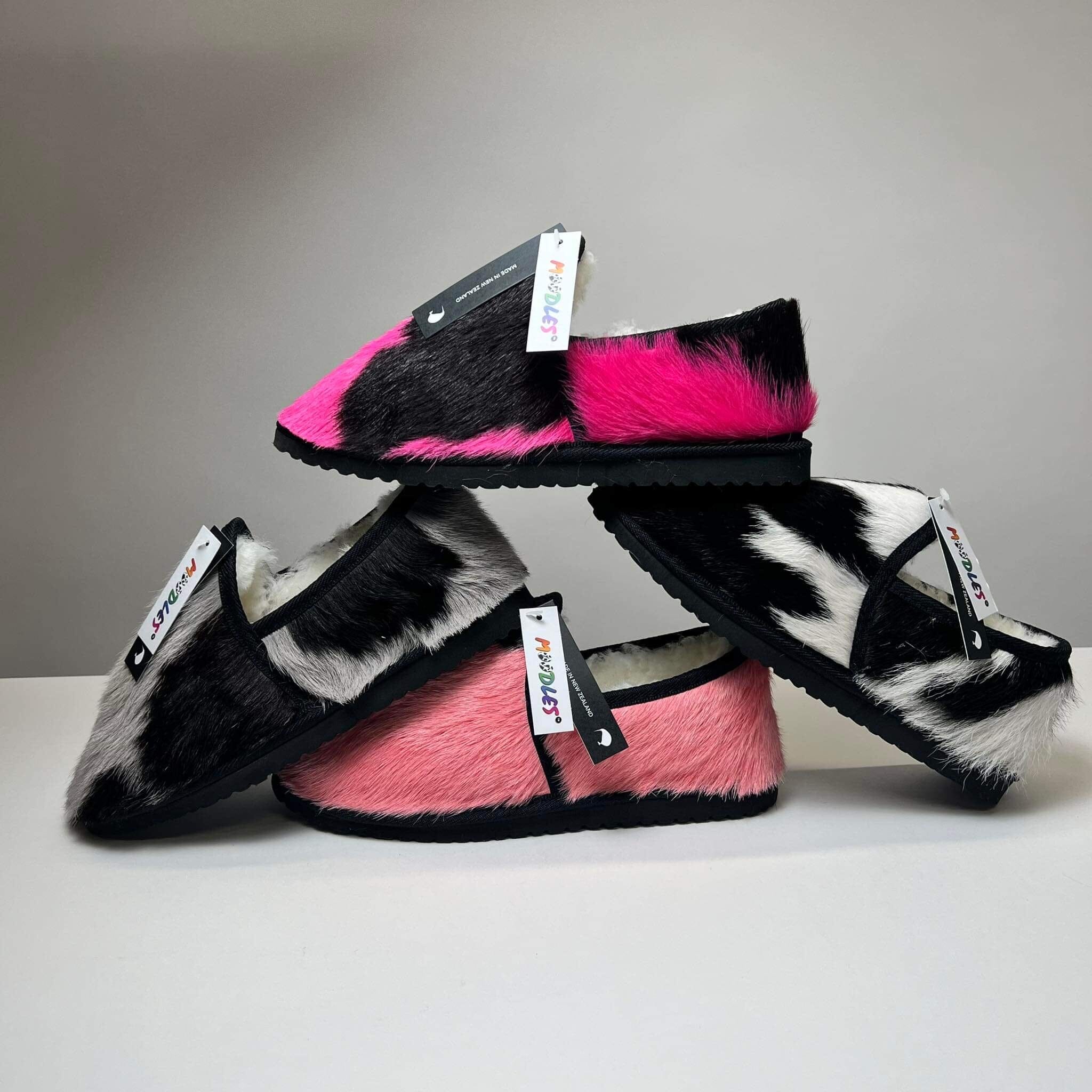 Enclosed Cowhide Moodles