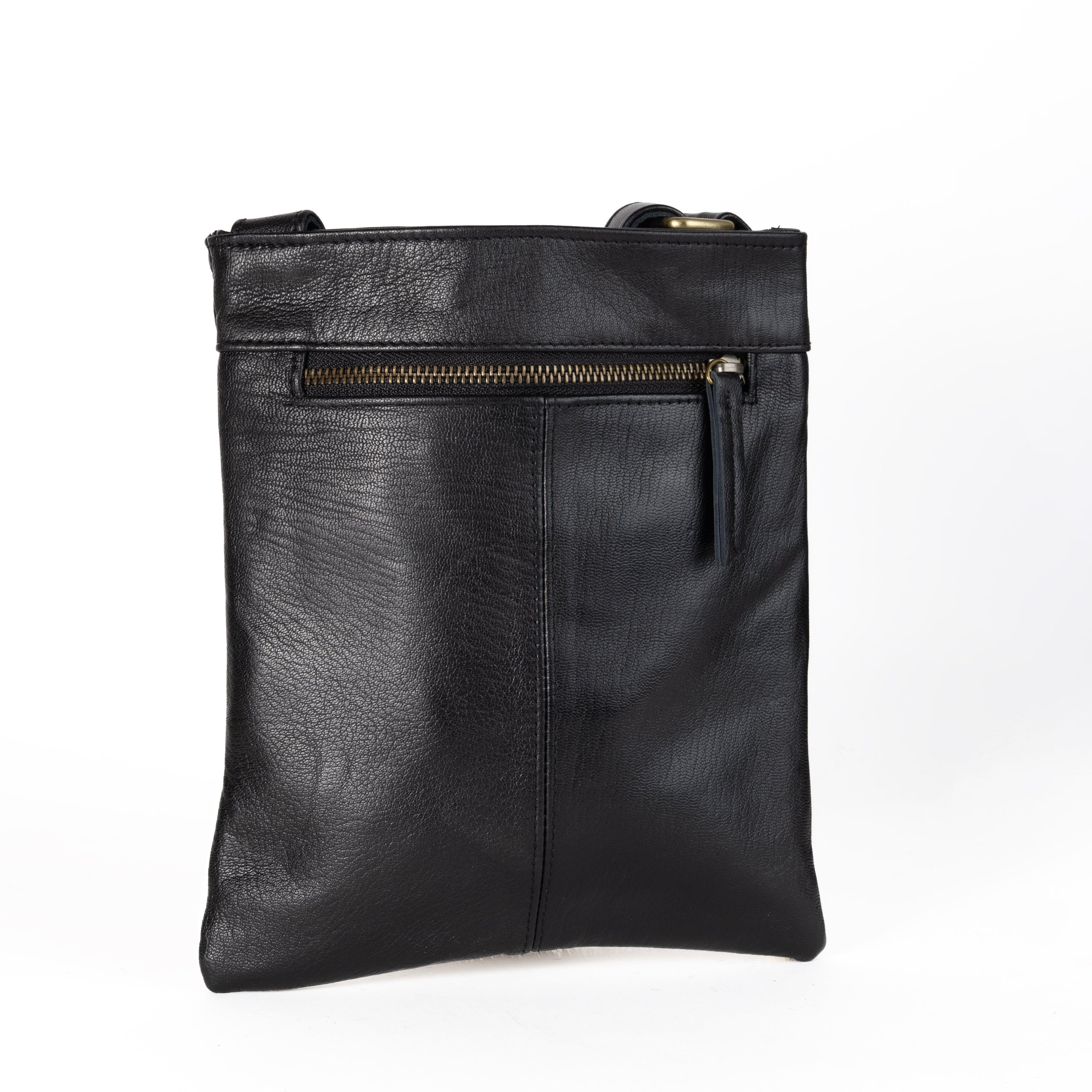 Mini Leather Cowhide Messenger Bag