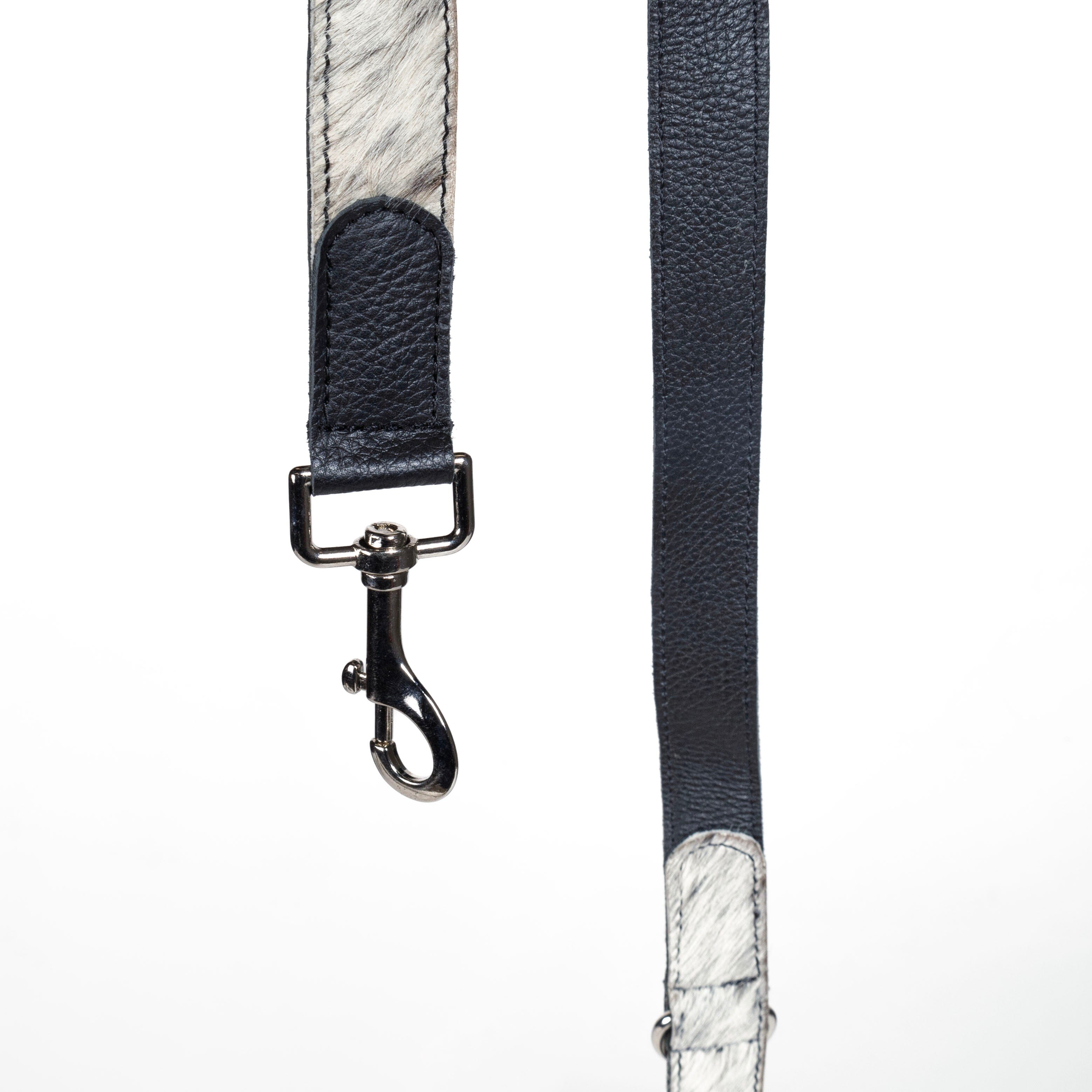 Cowhide Cruiser Dog Lead