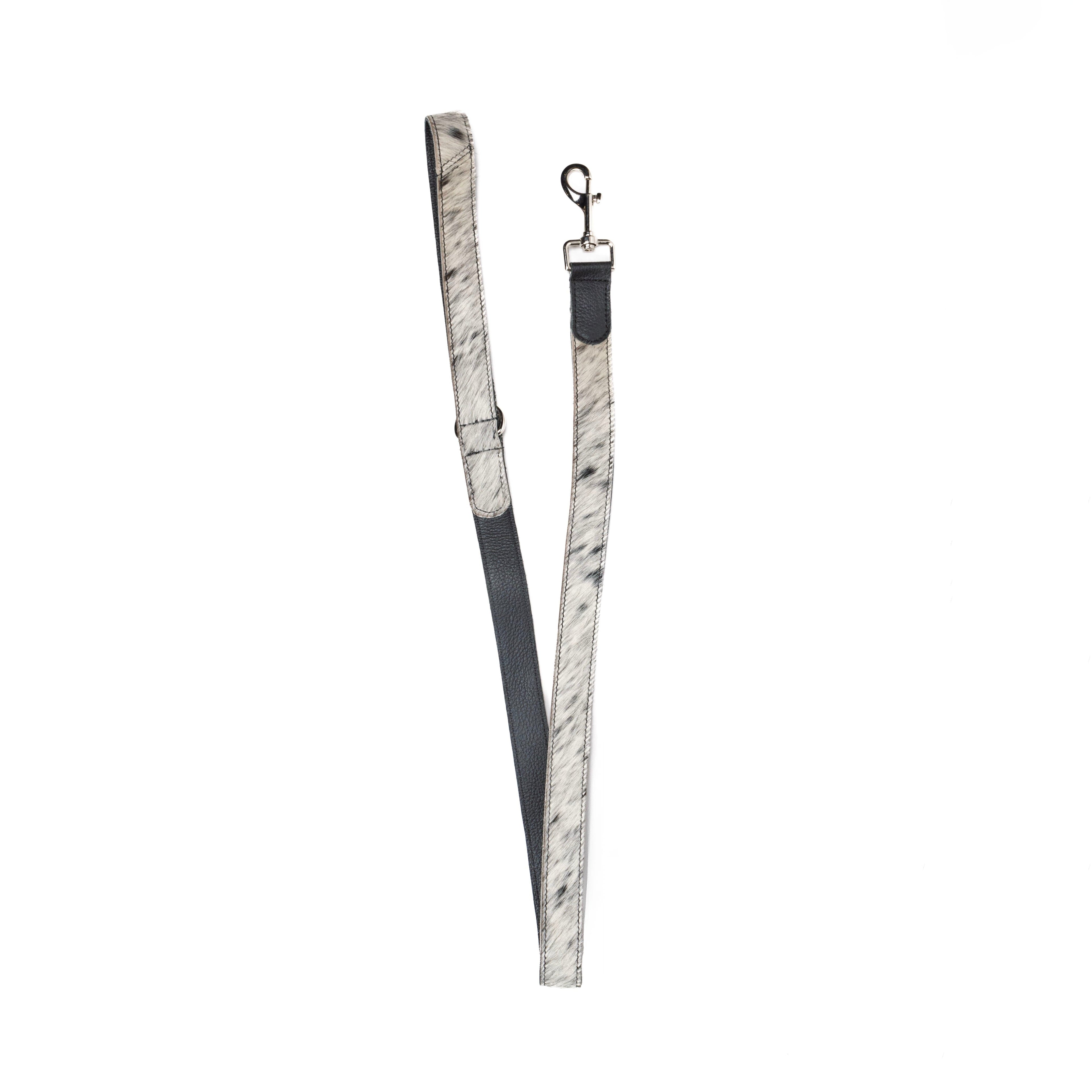 Cowhide Cruiser Dog Lead
