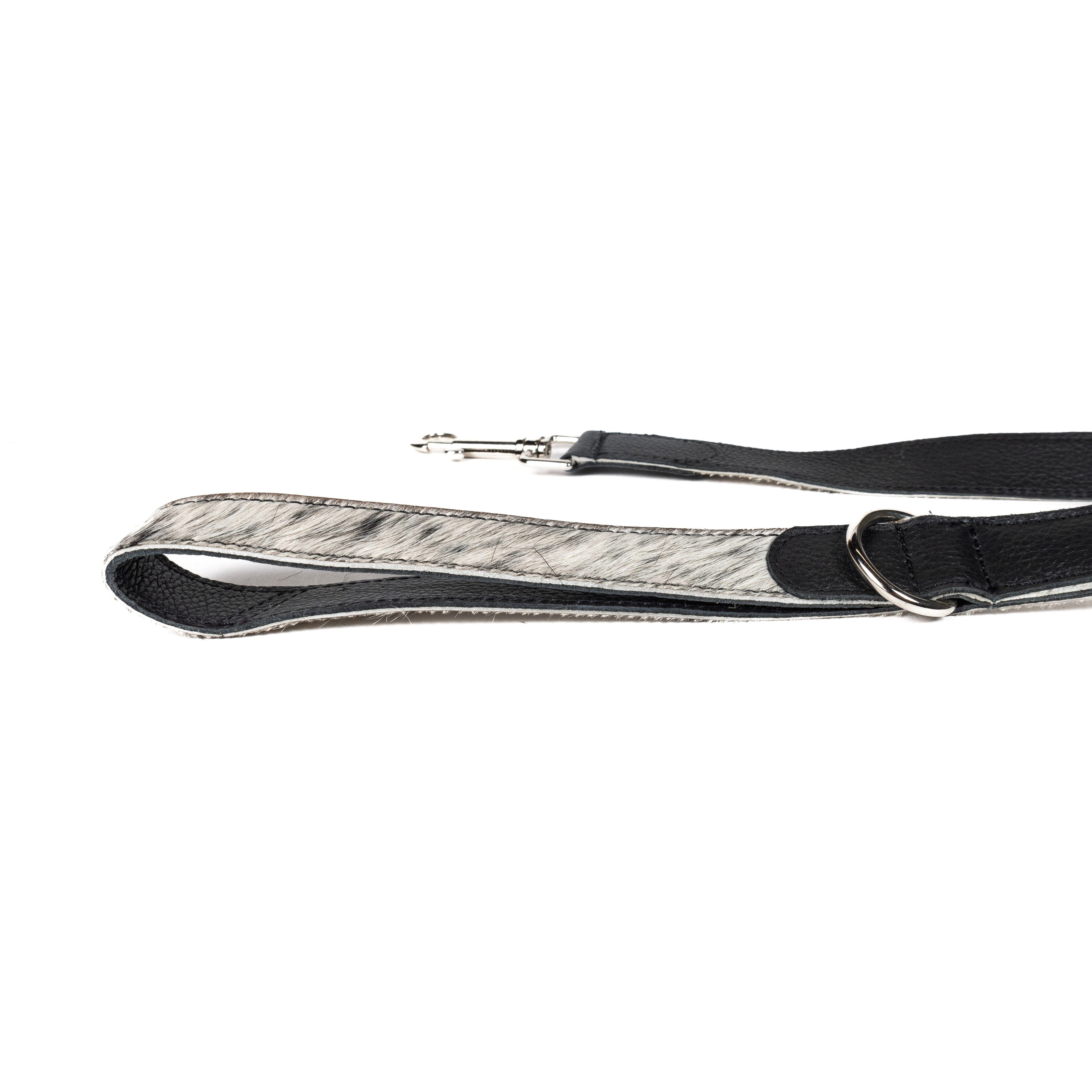 Cowhide Cruiser Dog Lead