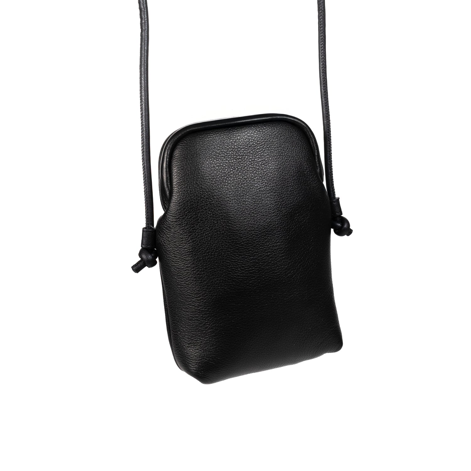 Knot Fancy Leather Petite Bag