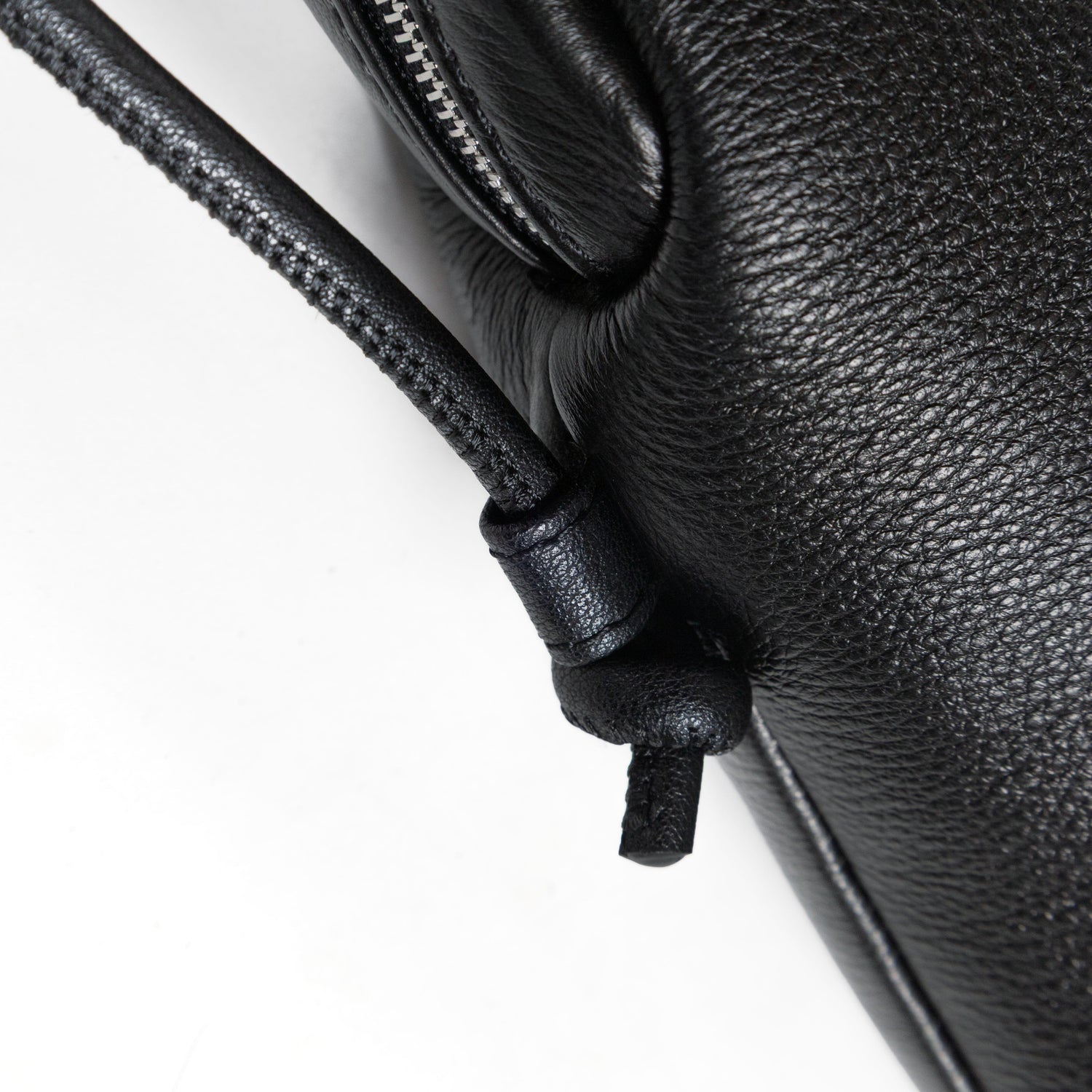 Knot Fancy Leather Petite Bag