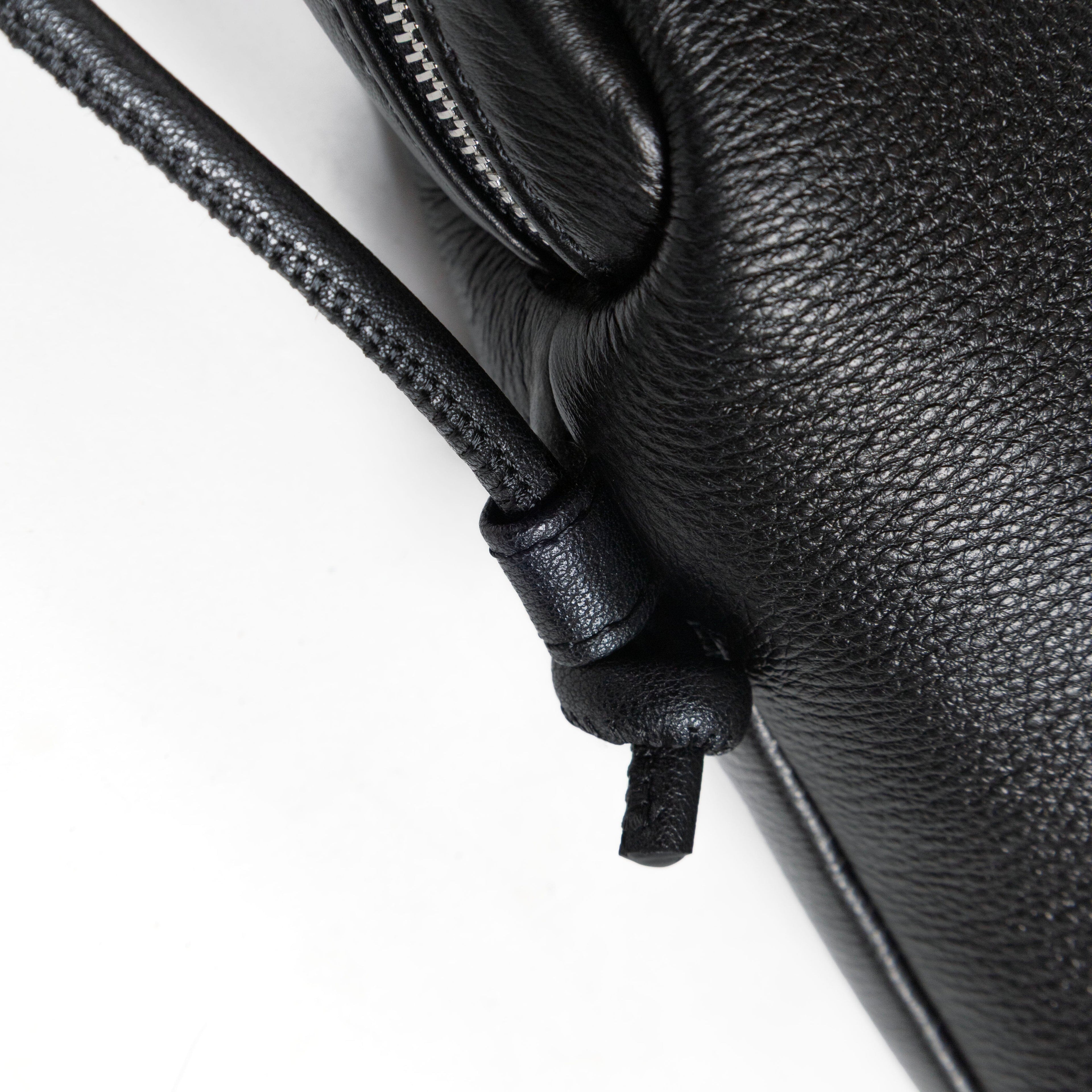 Knot Fancy Leather Petite Bag