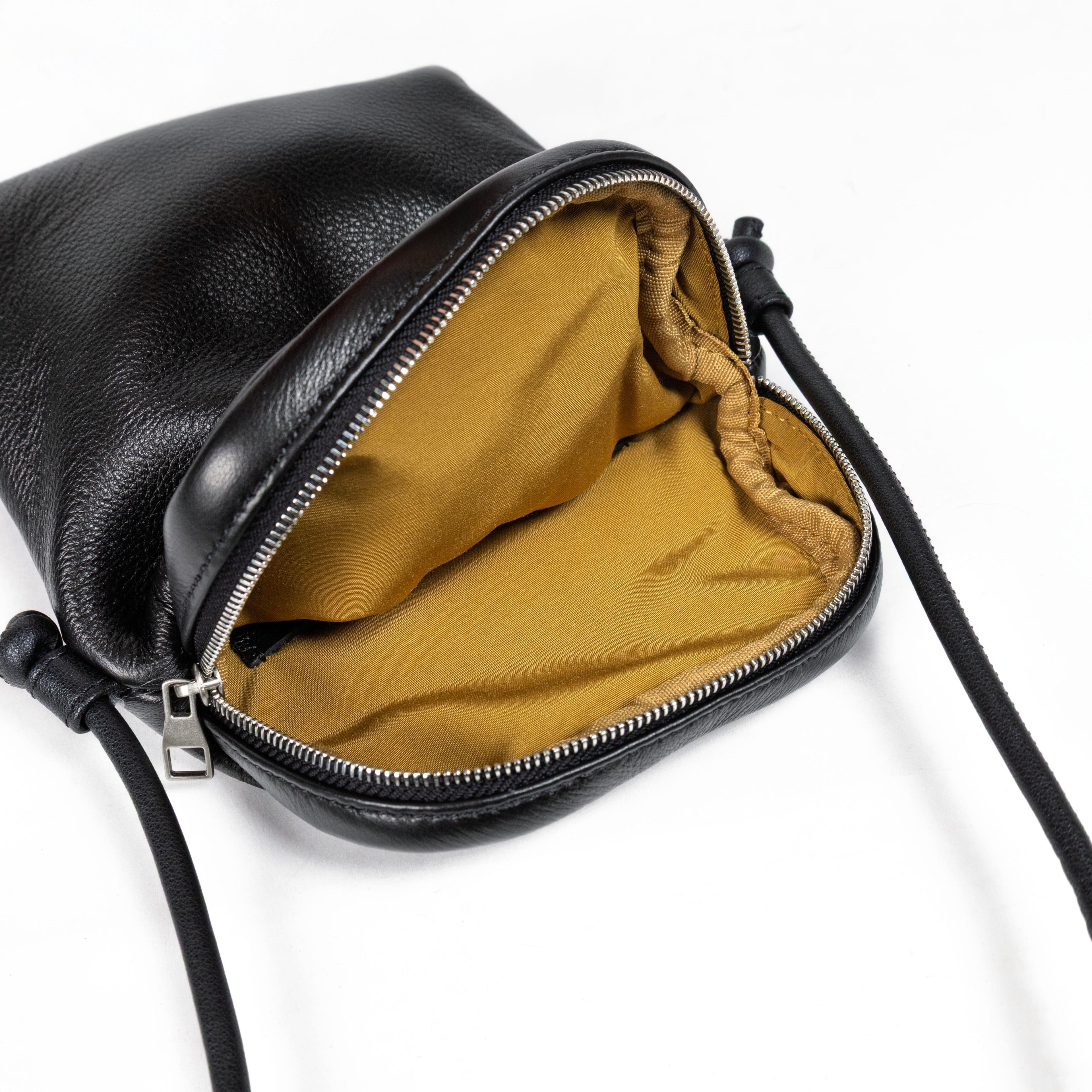 Knot Fancy Leather Petite Bag