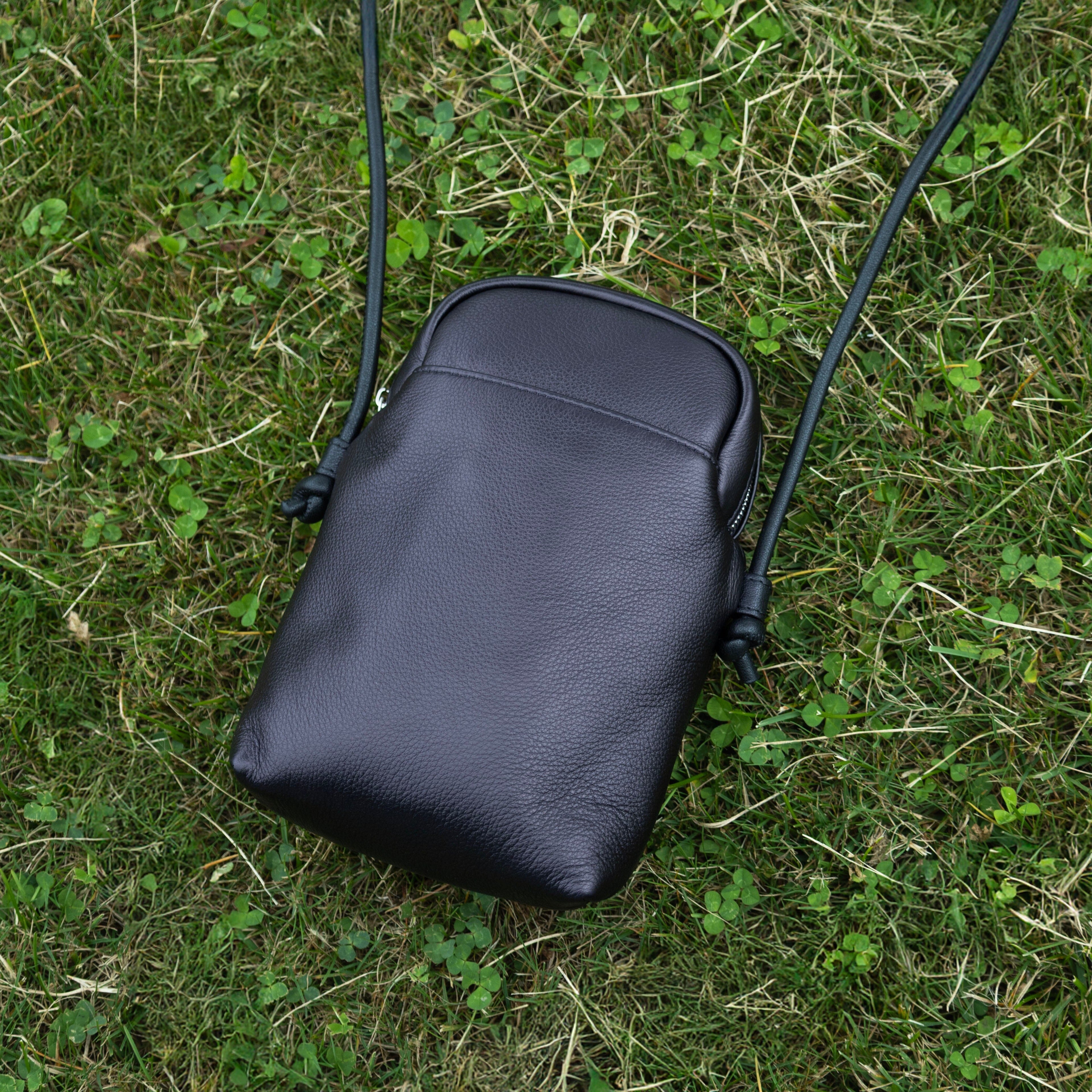 Knot Fancy Leather Petite Bag