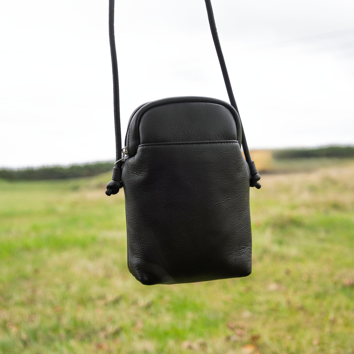 Knot Fancy Leather Petite Bag