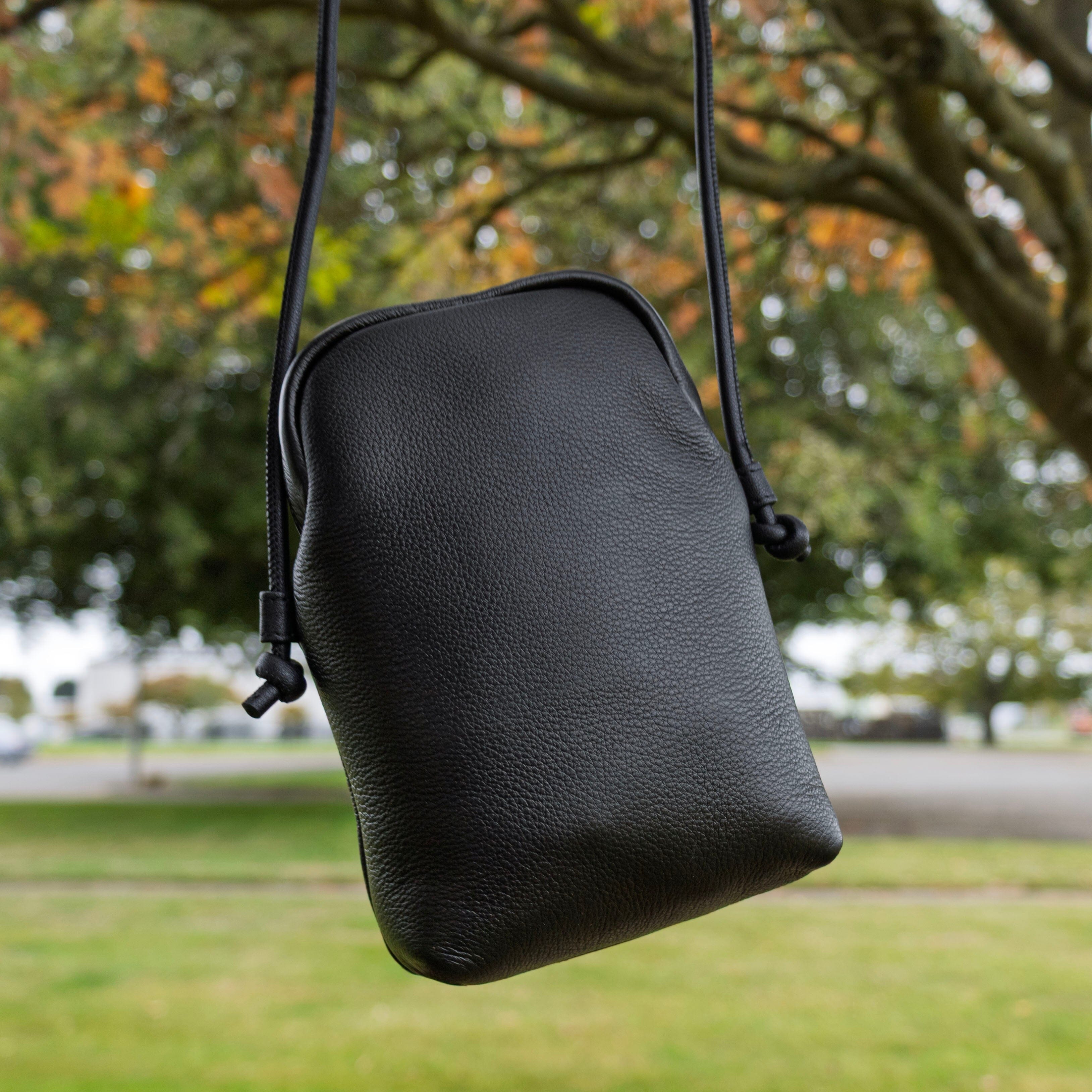 Knot Fancy Leather Petite Bag