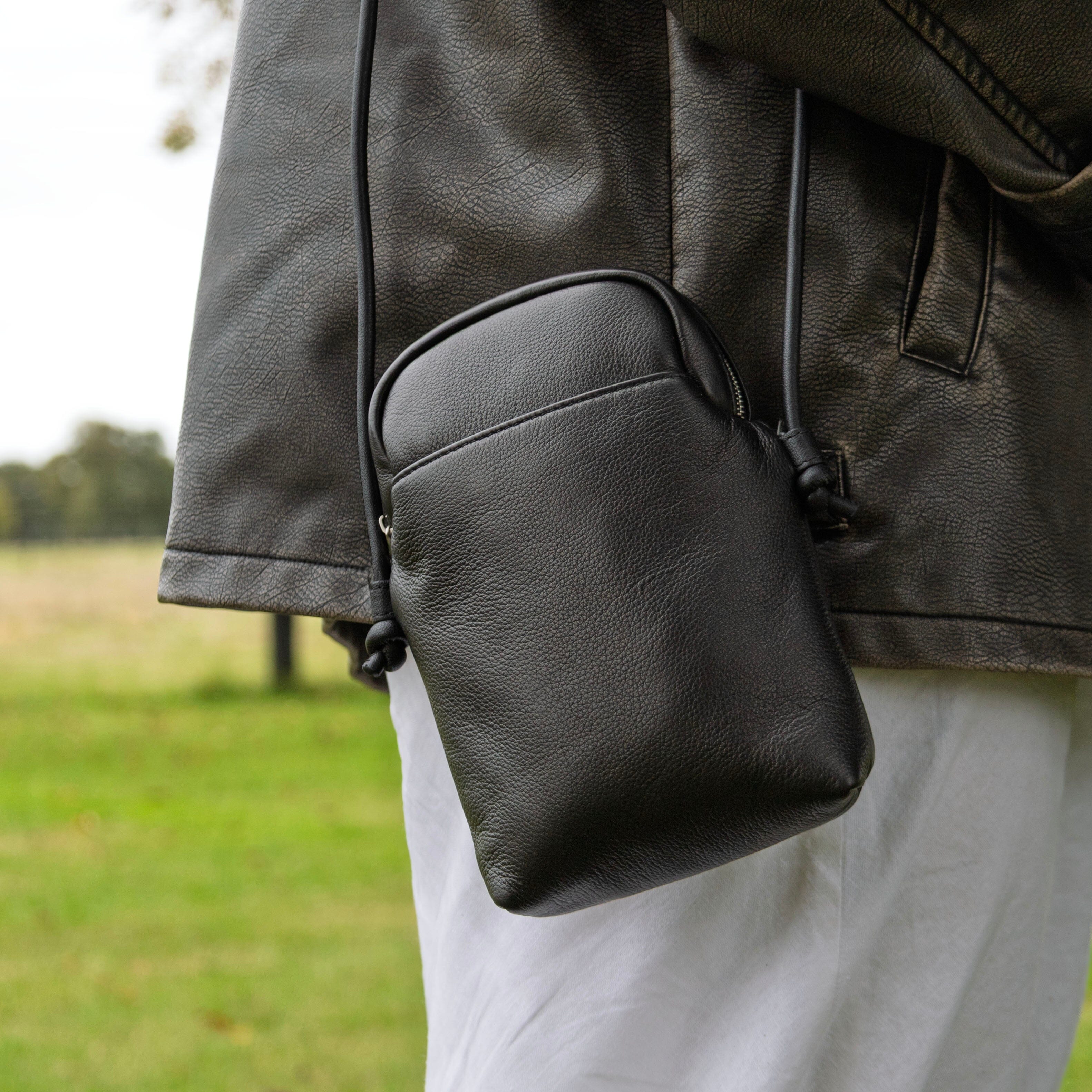 Knot Fancy Leather Petite Bag