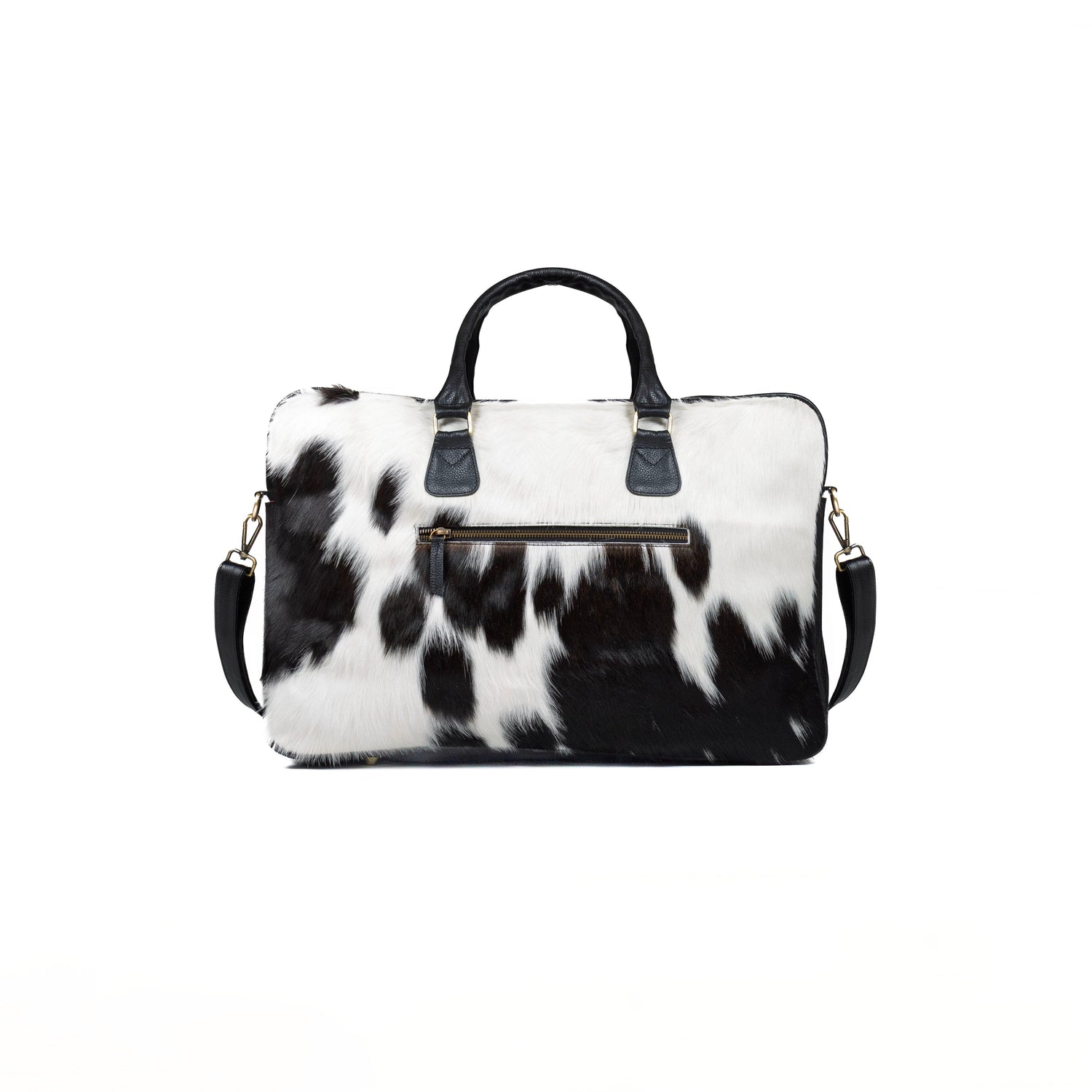 The Ciao Cowhide Travel Bag