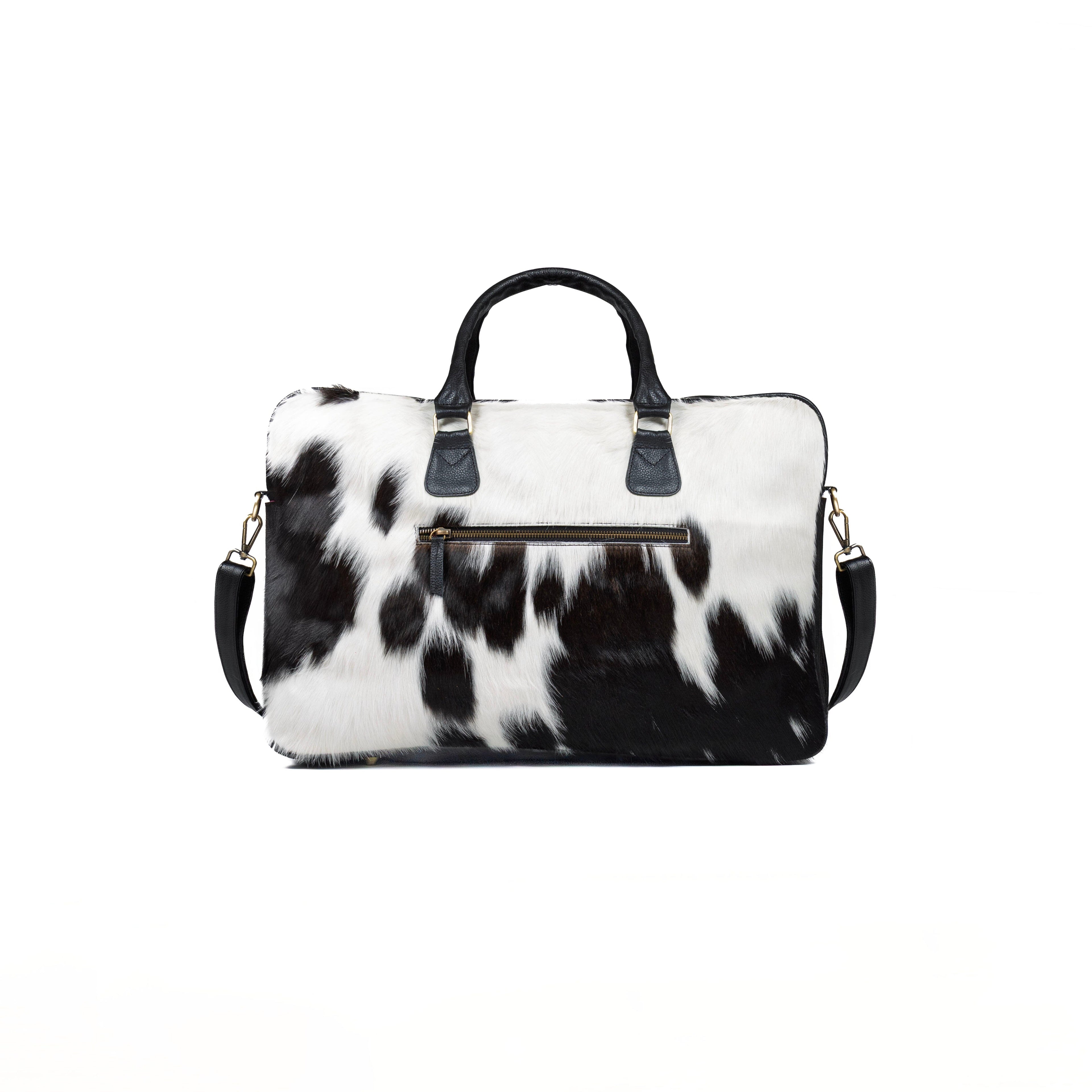 The Ciao Cowhide Travel Bag