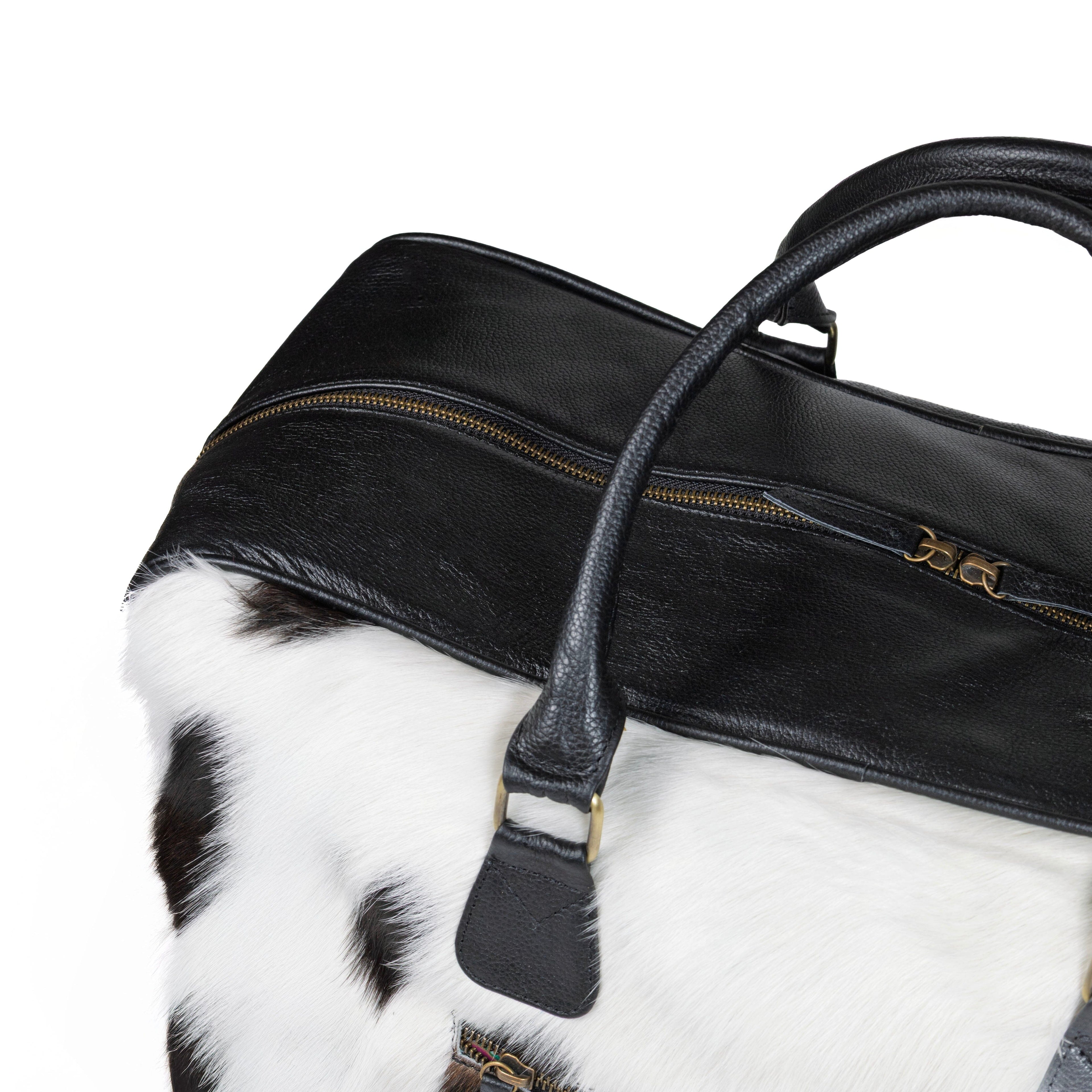 The Ciao Cowhide Travel Bag