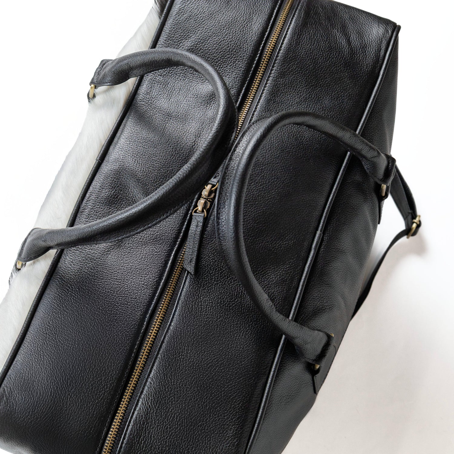 The Ciao Cowhide Travel Bag