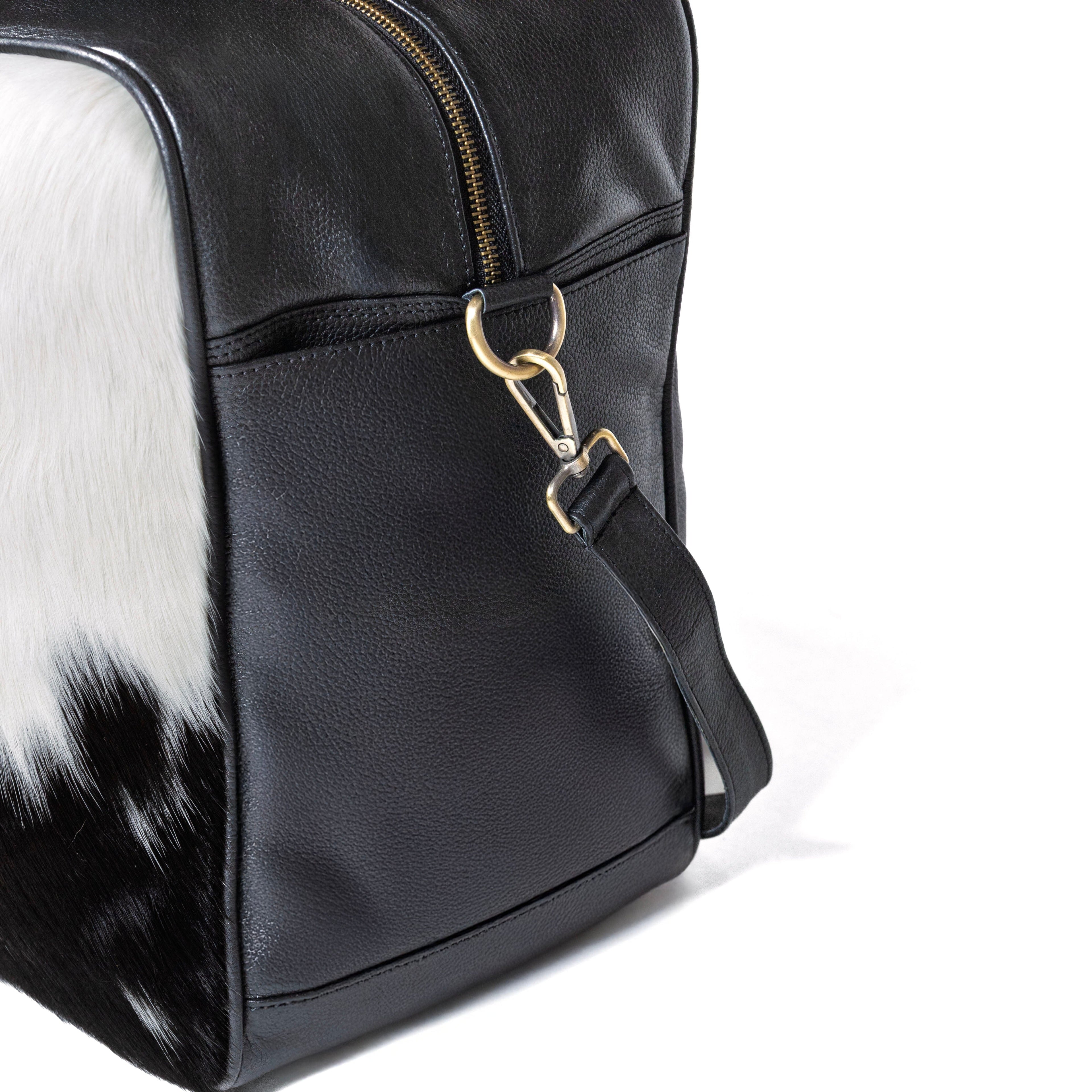 The Ciao Cowhide Travel Bag