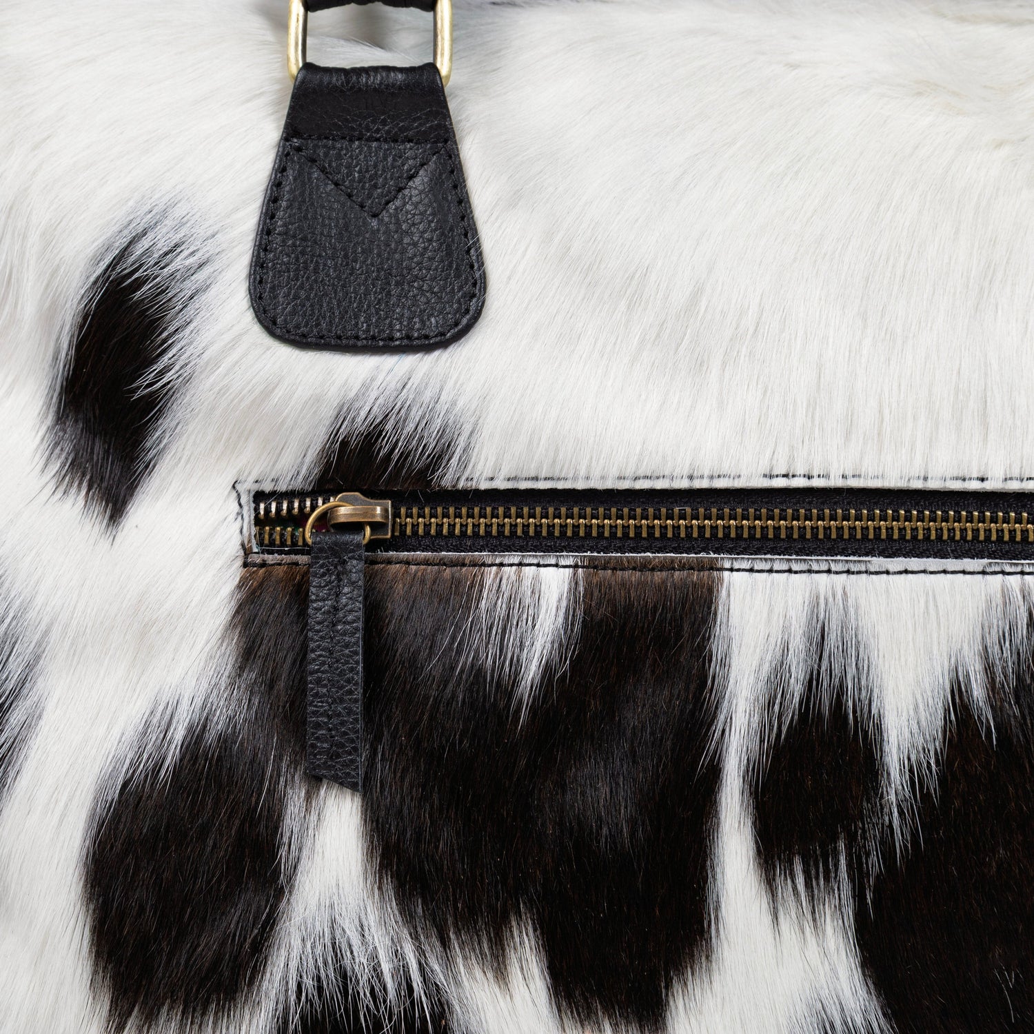 The Ciao Cowhide Travel Bag