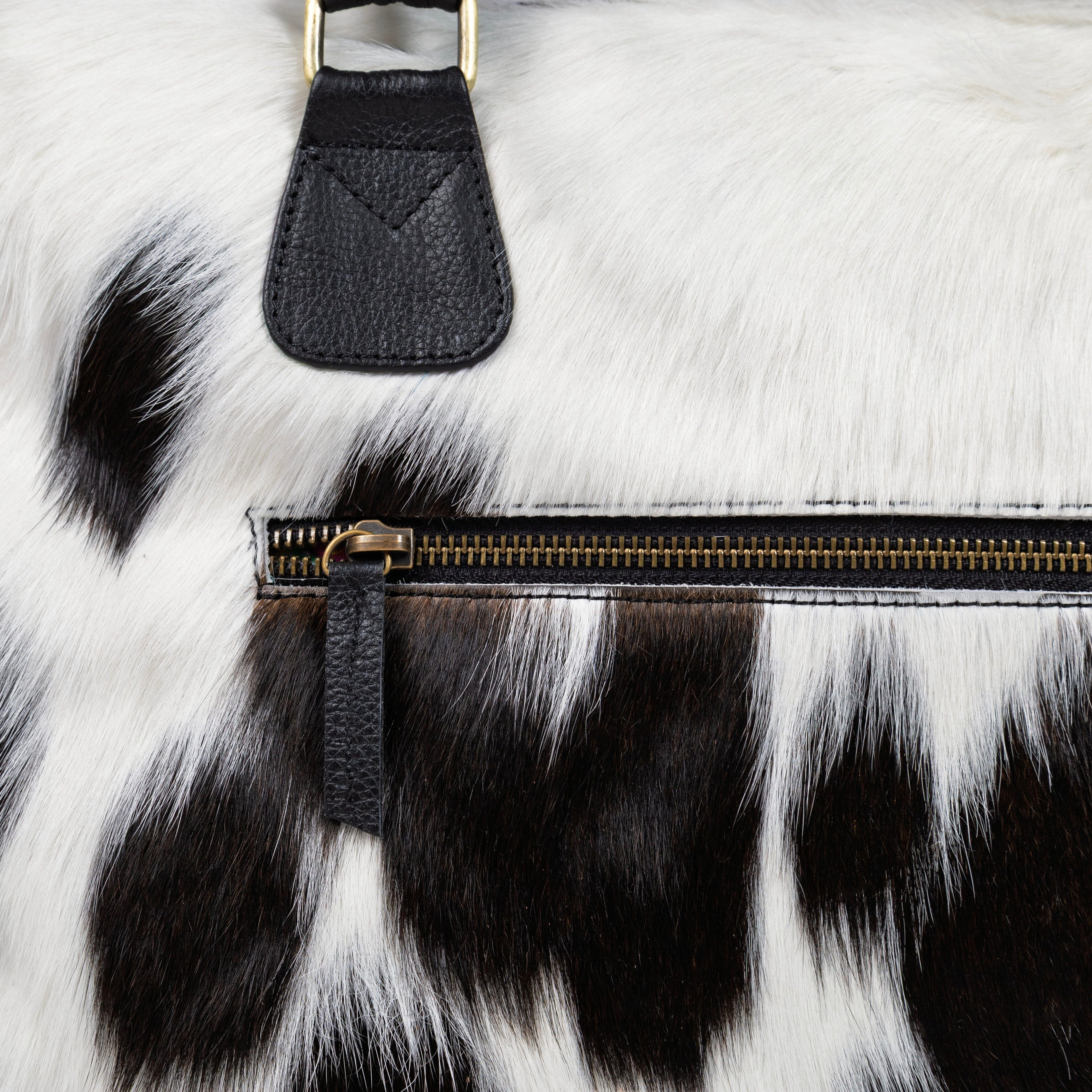 The Ciao Cowhide Travel Bag