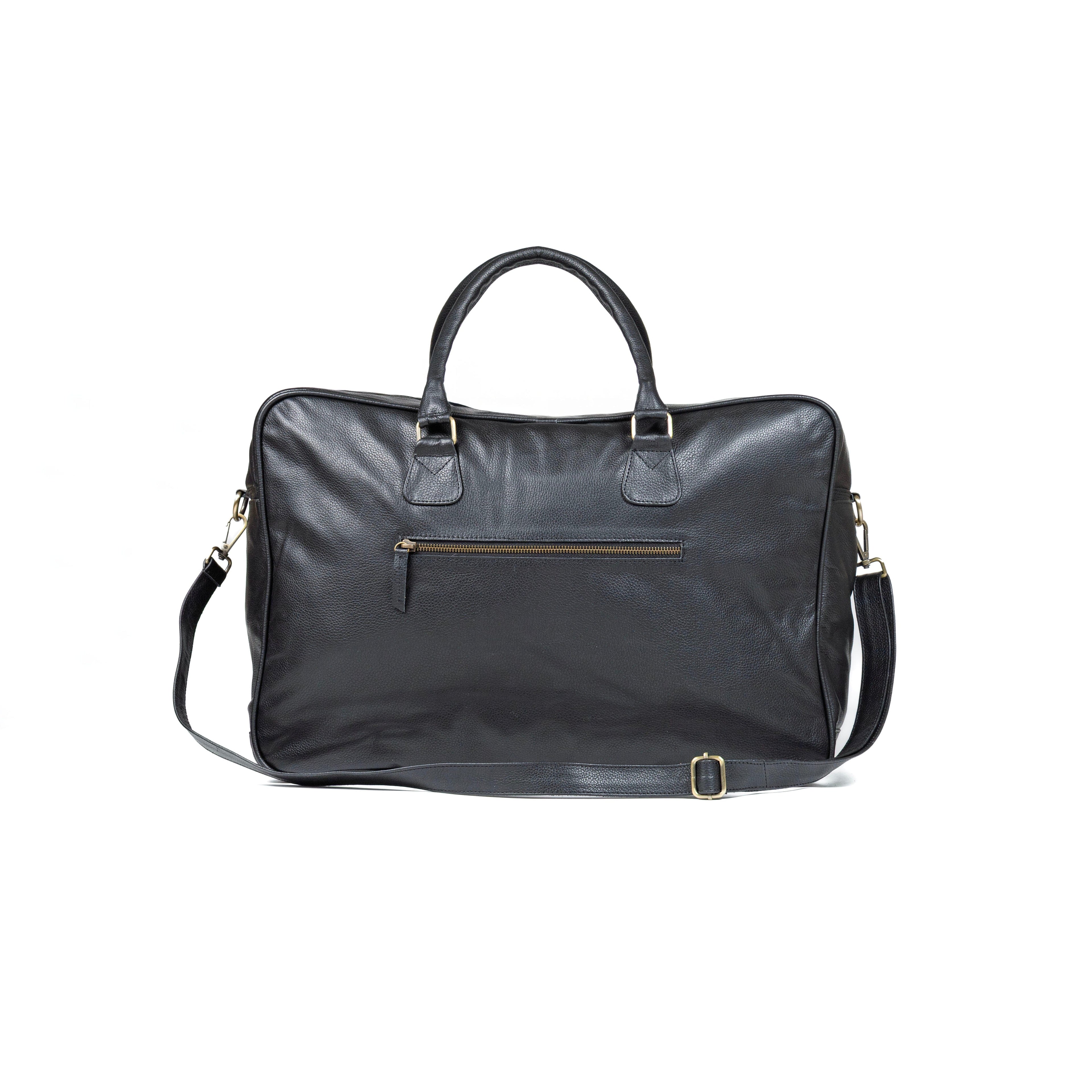 The Ciao Cowhide Travel Bag