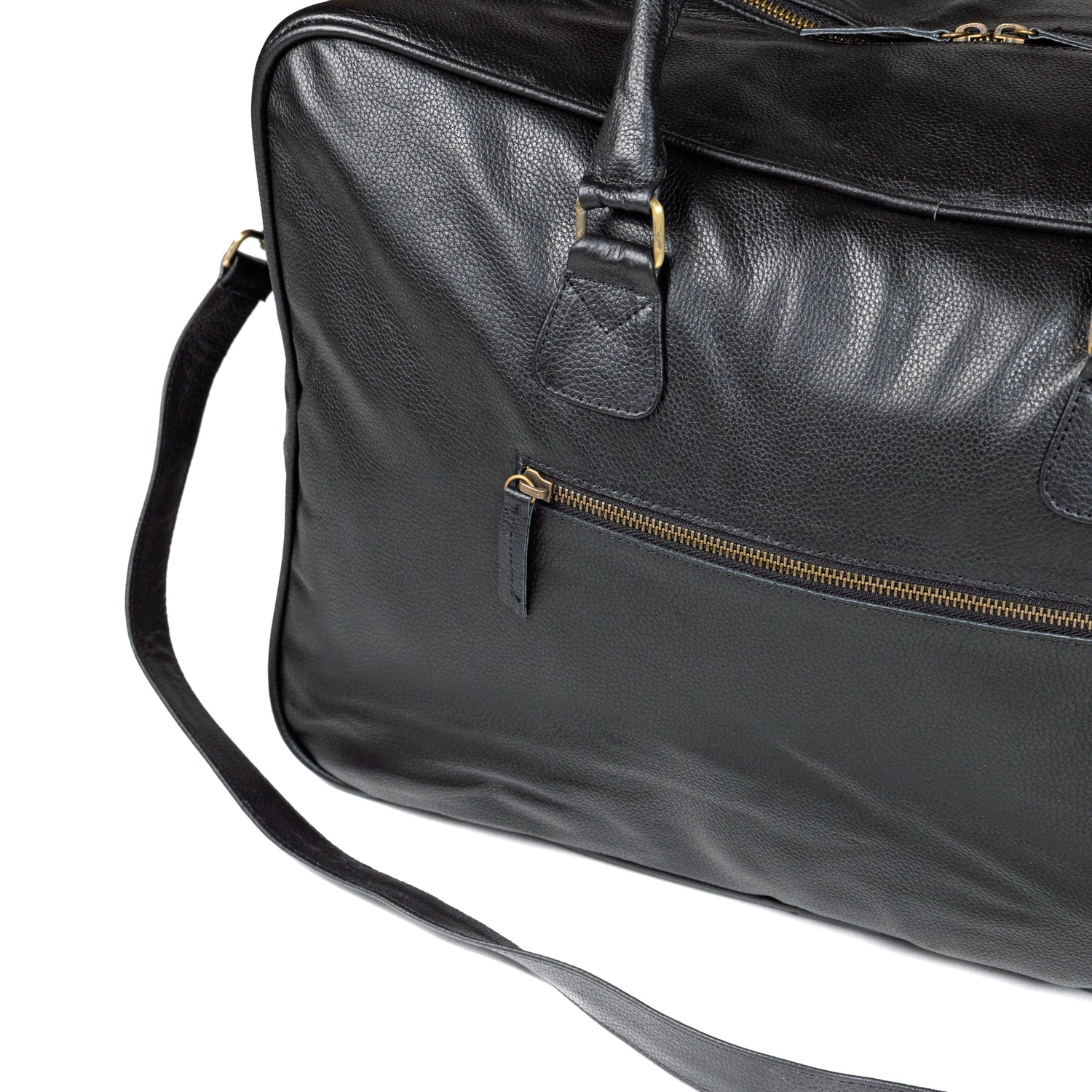 The Ciao Cowhide Travel Bag