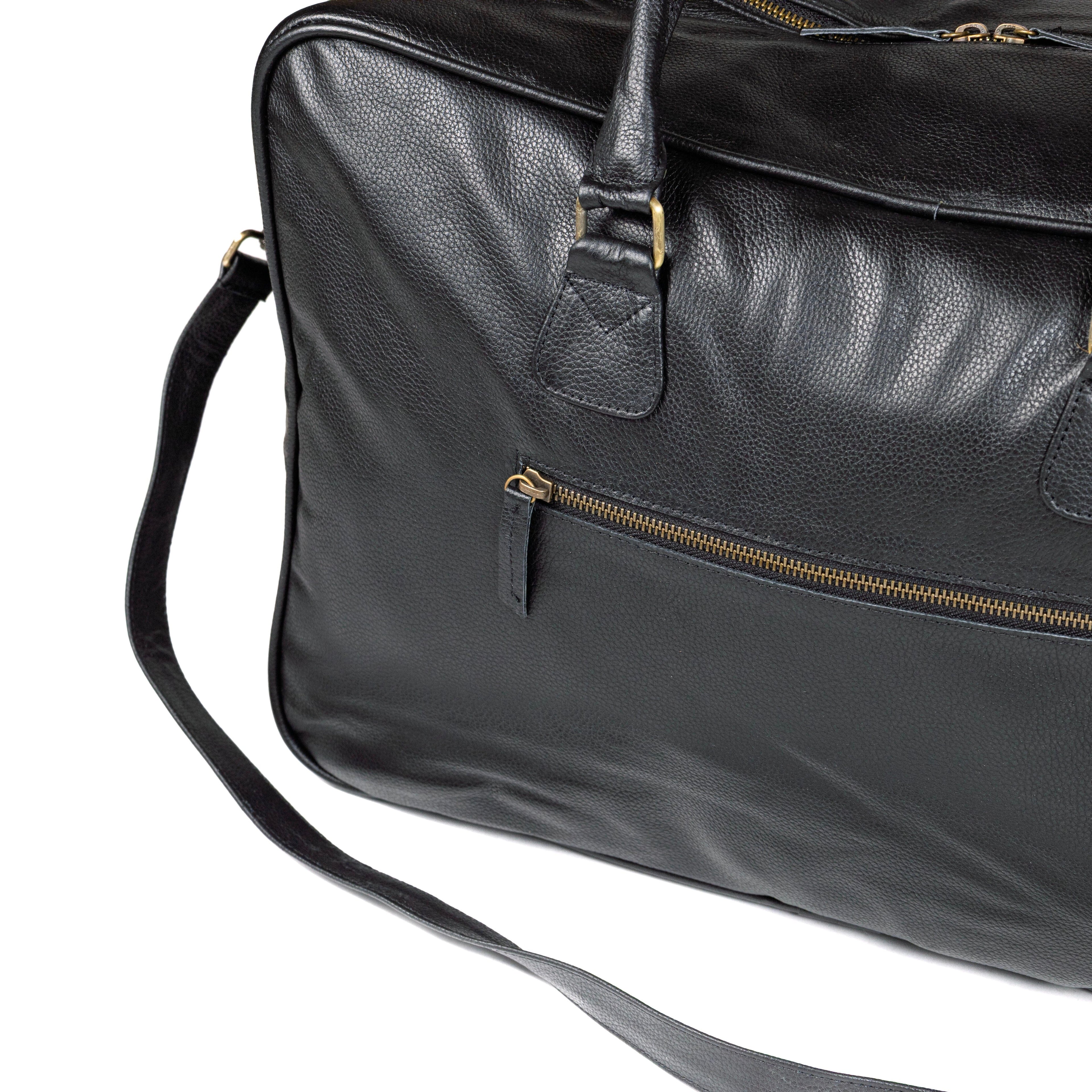The Ciao Cowhide Travel Bag