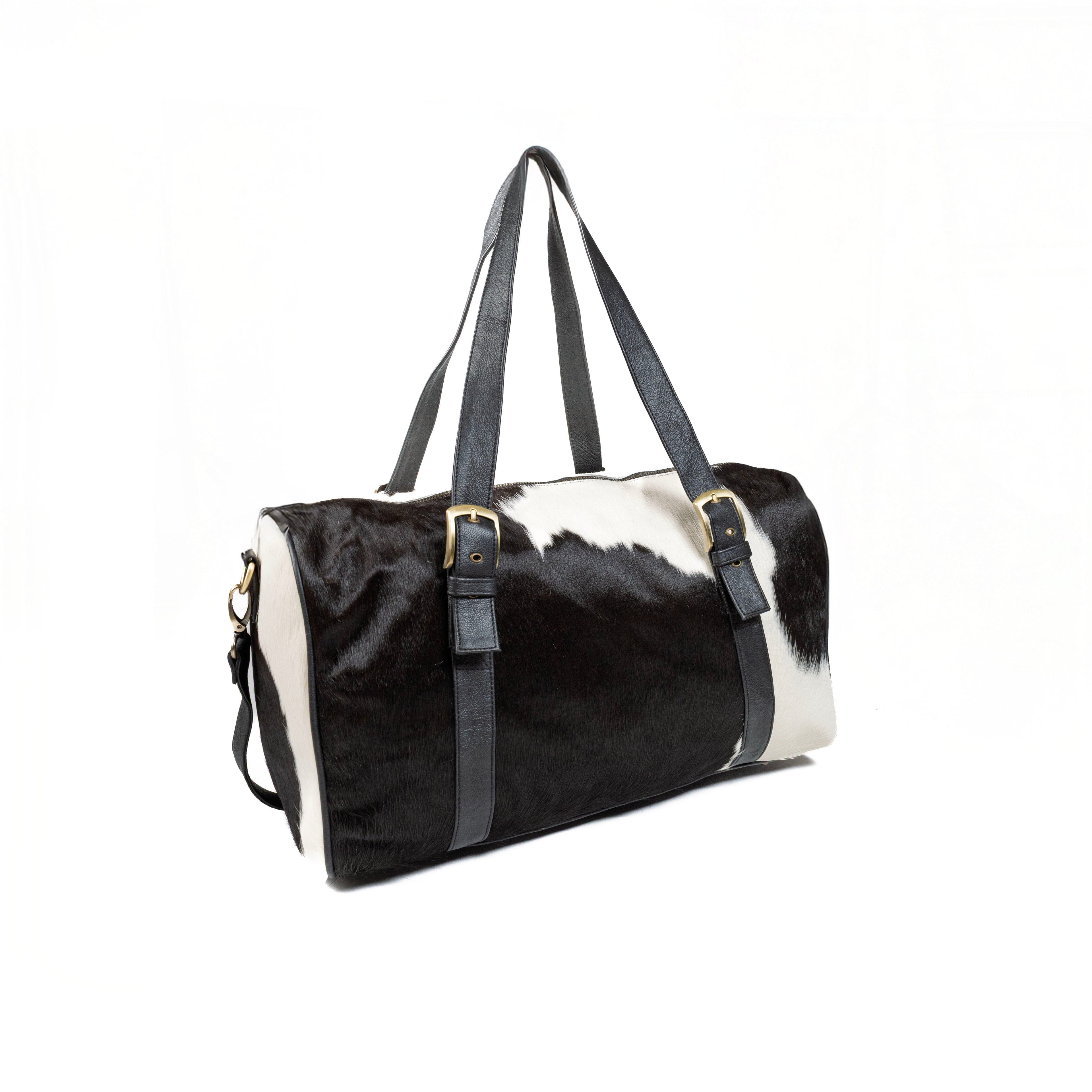 Buckle-Up Cowhide Traveller