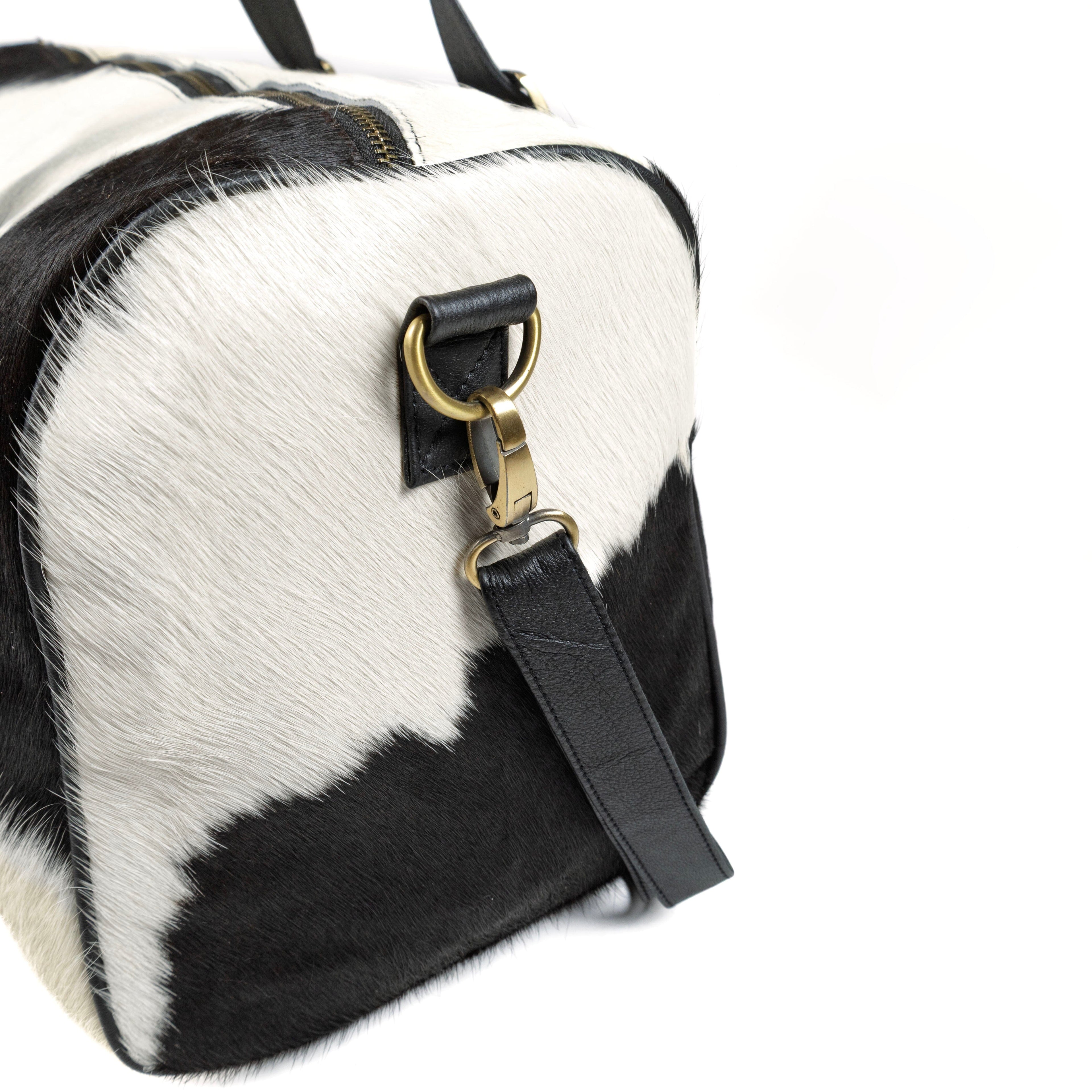 Buckle-Up Cowhide Traveller